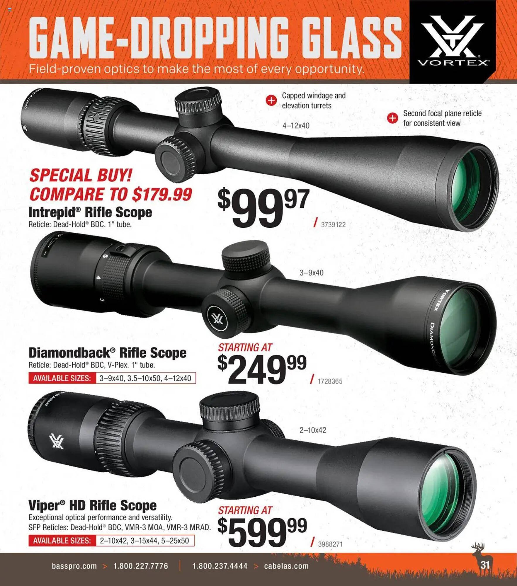Cabela&#039;s weekly ad (2025-10-01 - 2026-01-02) | 31