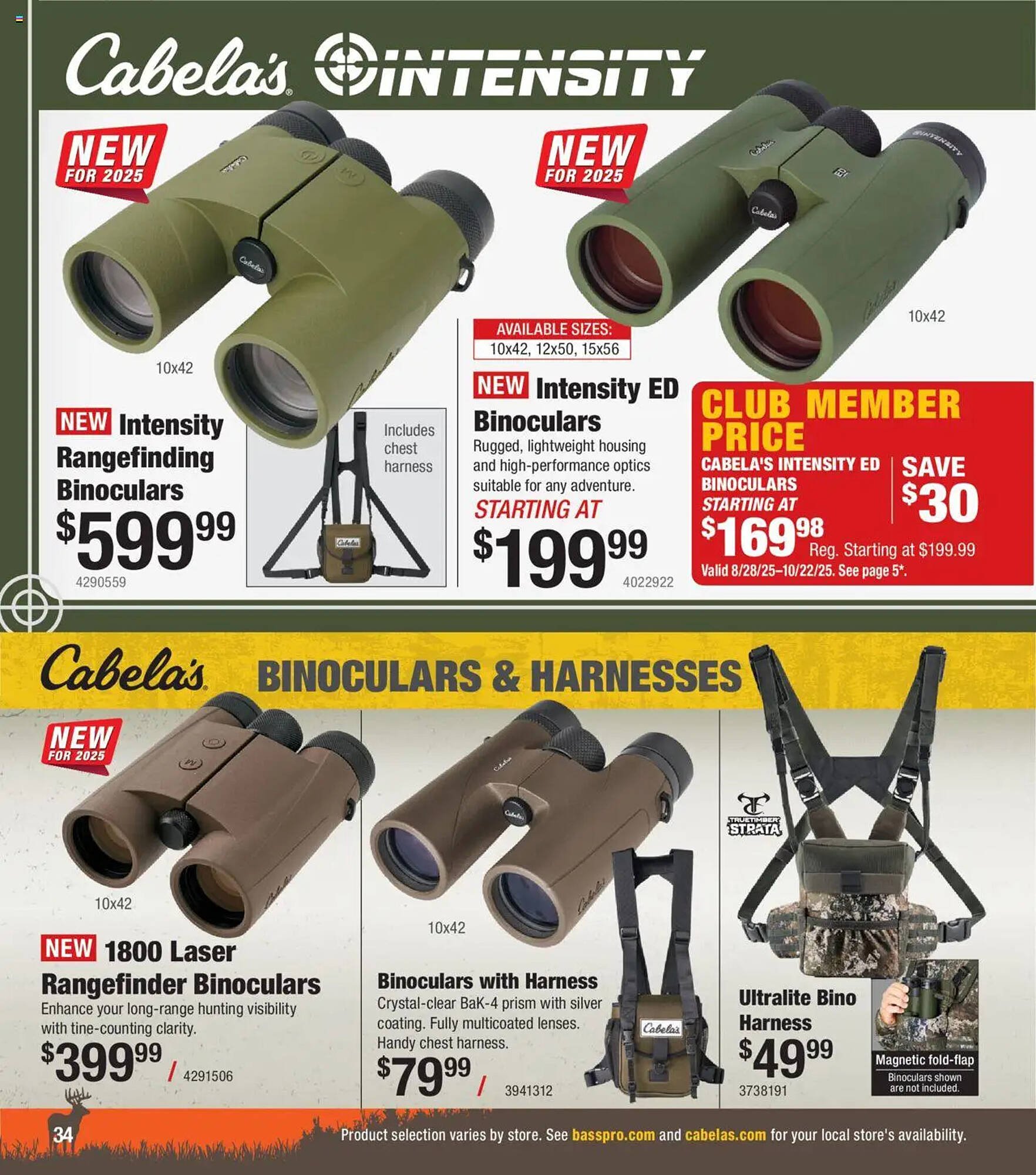 Cabela&#039;s weekly ad (2025-10-01 - 2026-01-02) | 34