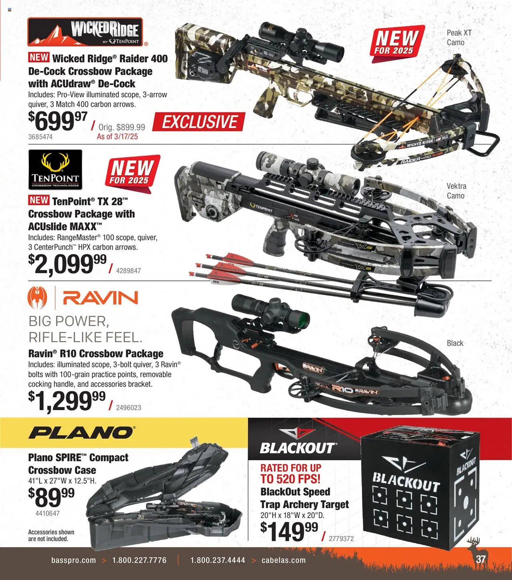 Cabela&#039;s weekly ad (2025-10-01 - 2026-01-02) | 37