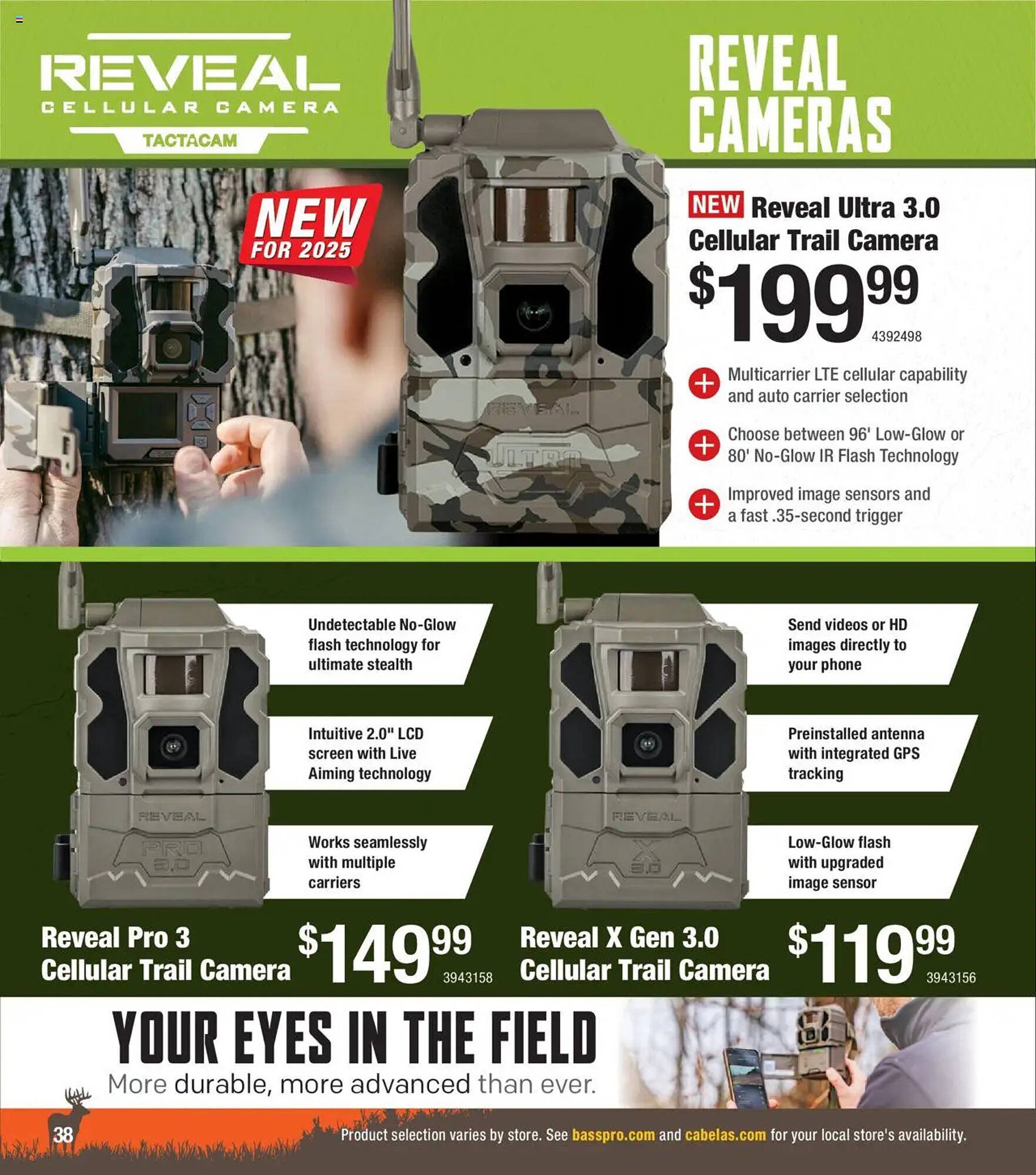 Cabela&#039;s weekly ad (2025-10-01 - 2026-01-02) | 38