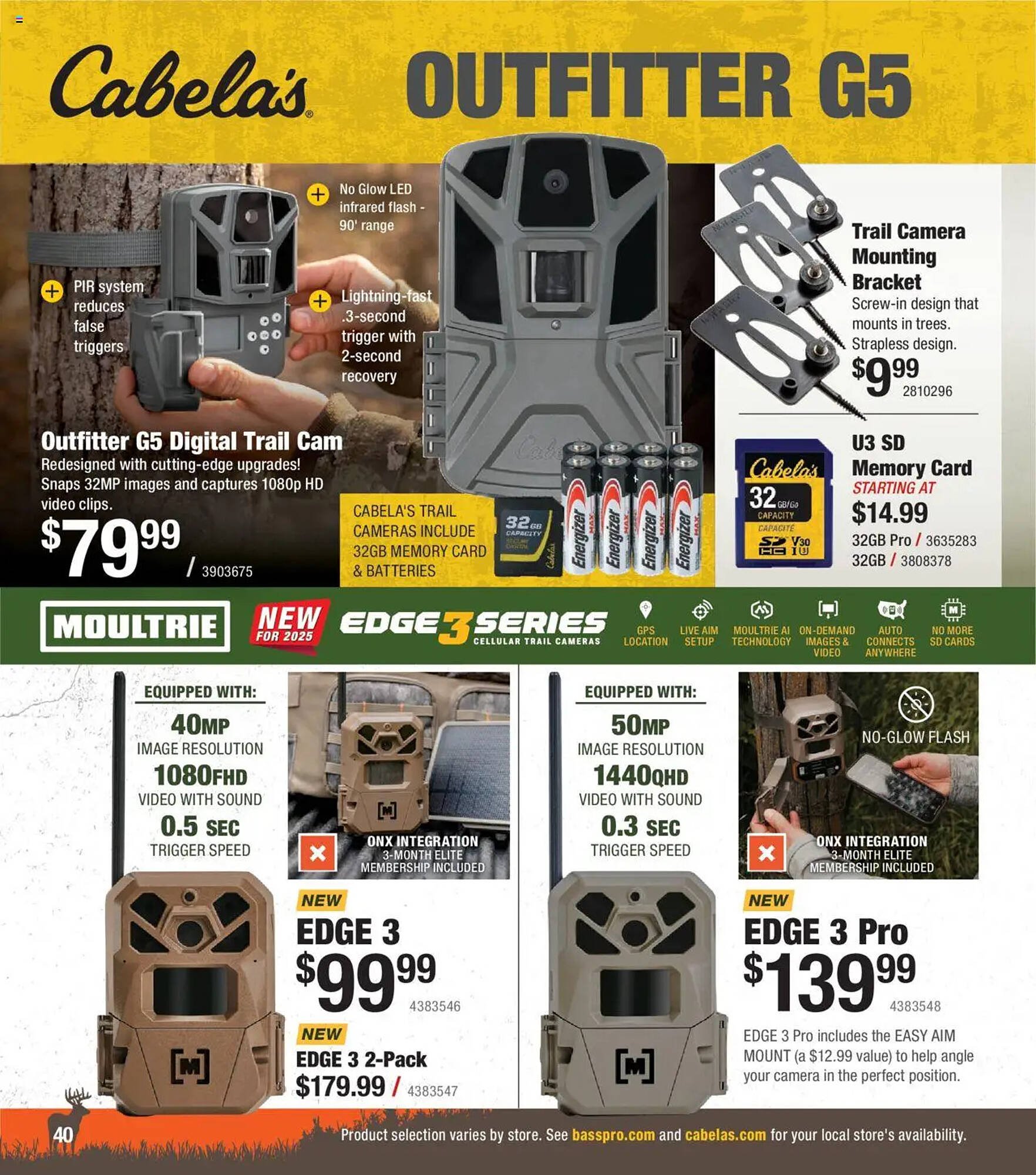 Cabela&#039;s weekly ad (2025-10-01 - 2026-01-02) | 40