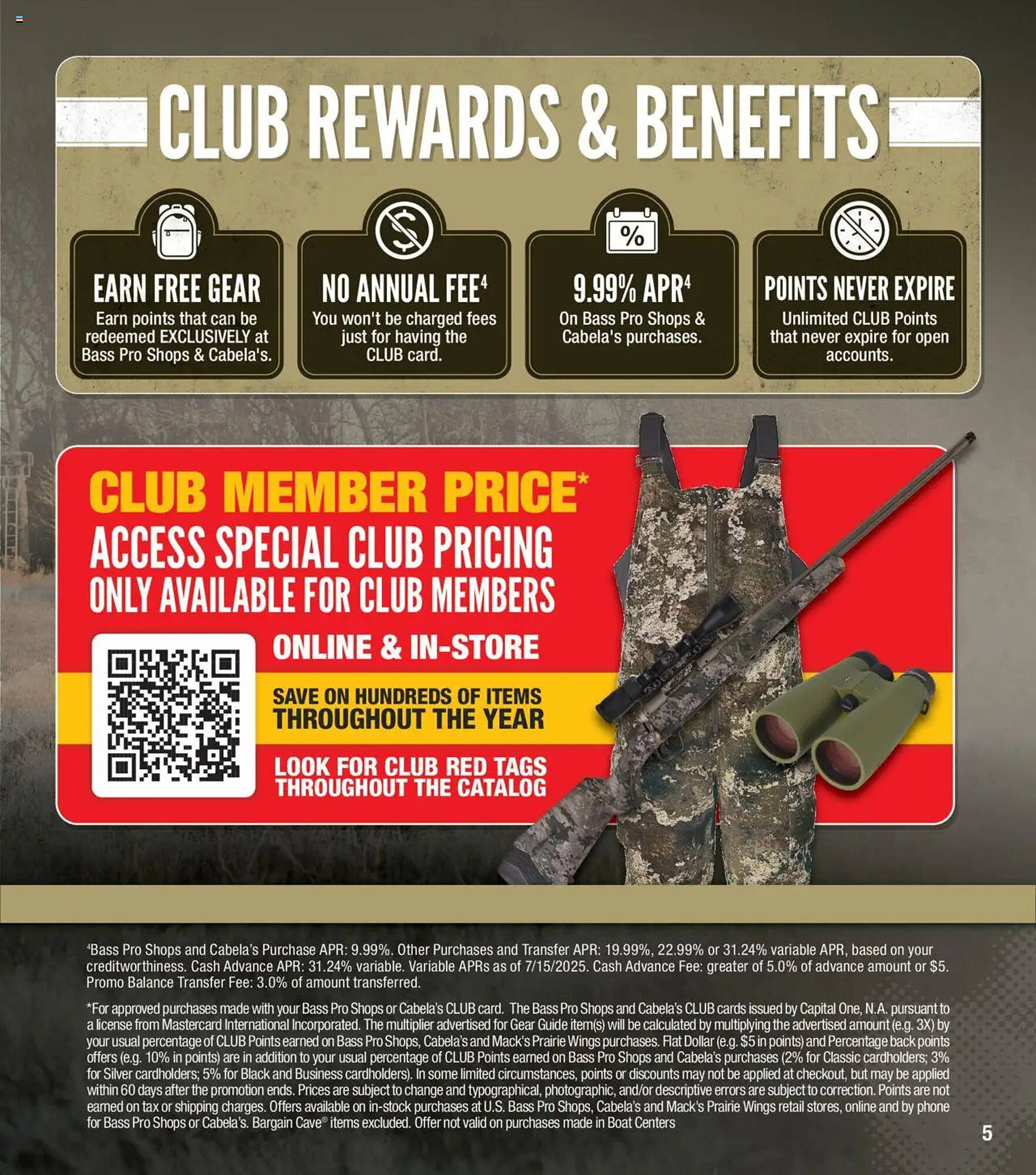 Cabela&#039;s weekly ad (2025-10-01 - 2026-01-02) | 5
