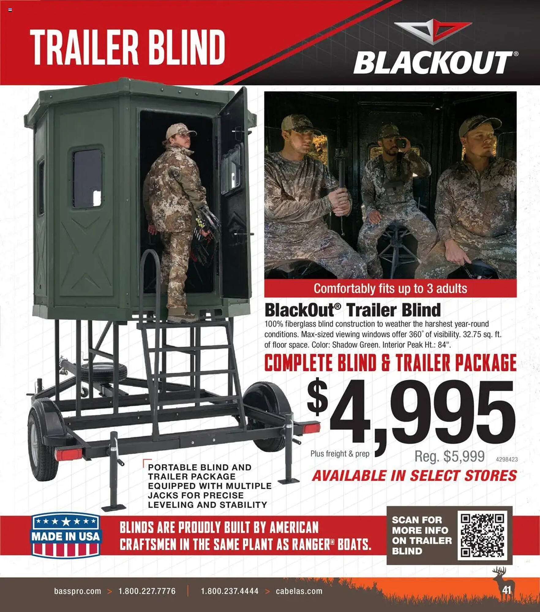 Cabela&#039;s weekly ad (2025-10-01 - 2026-01-02) | 41