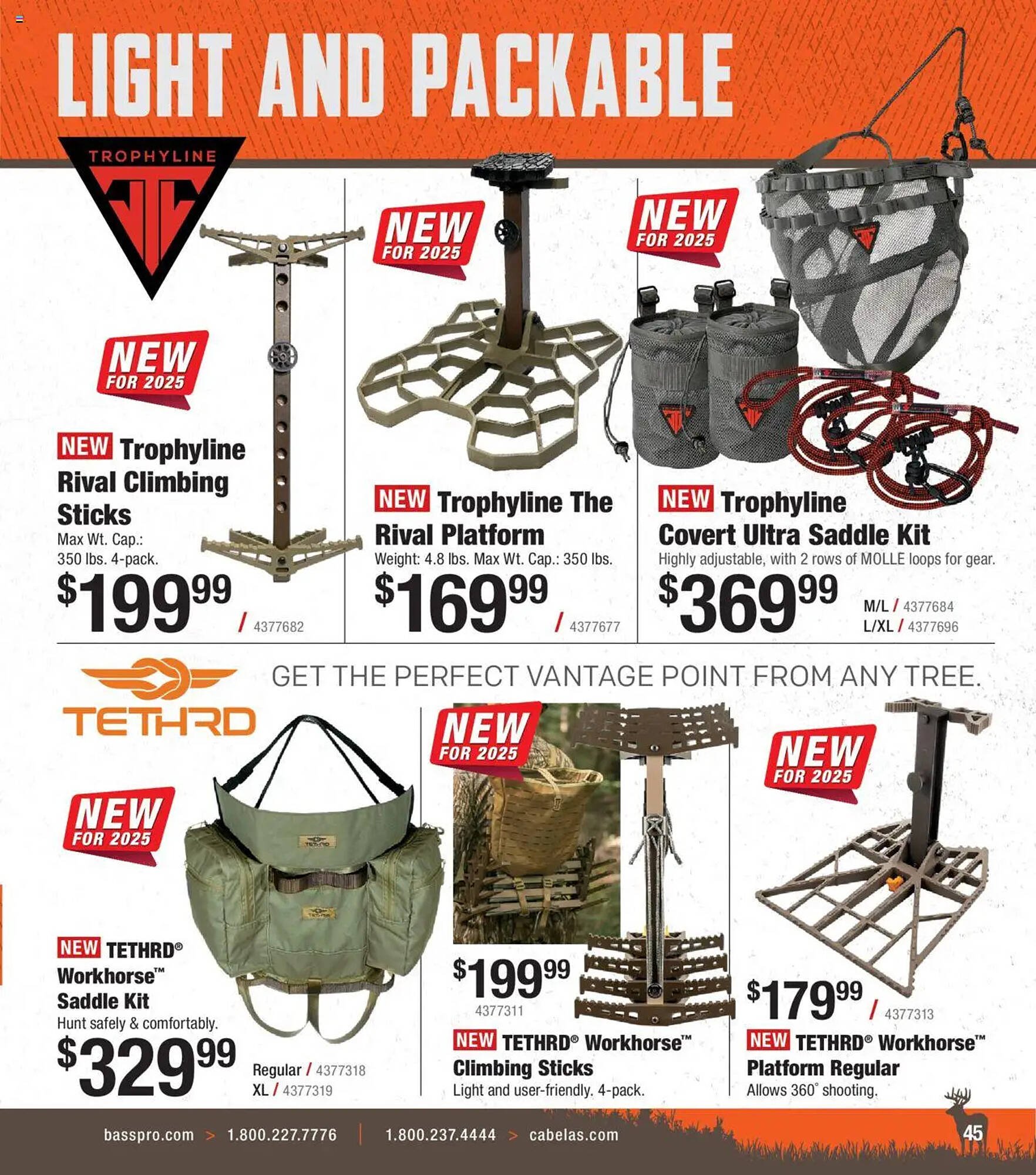 Cabela&#039;s weekly ad (2025-10-01 - 2026-01-02) | 45