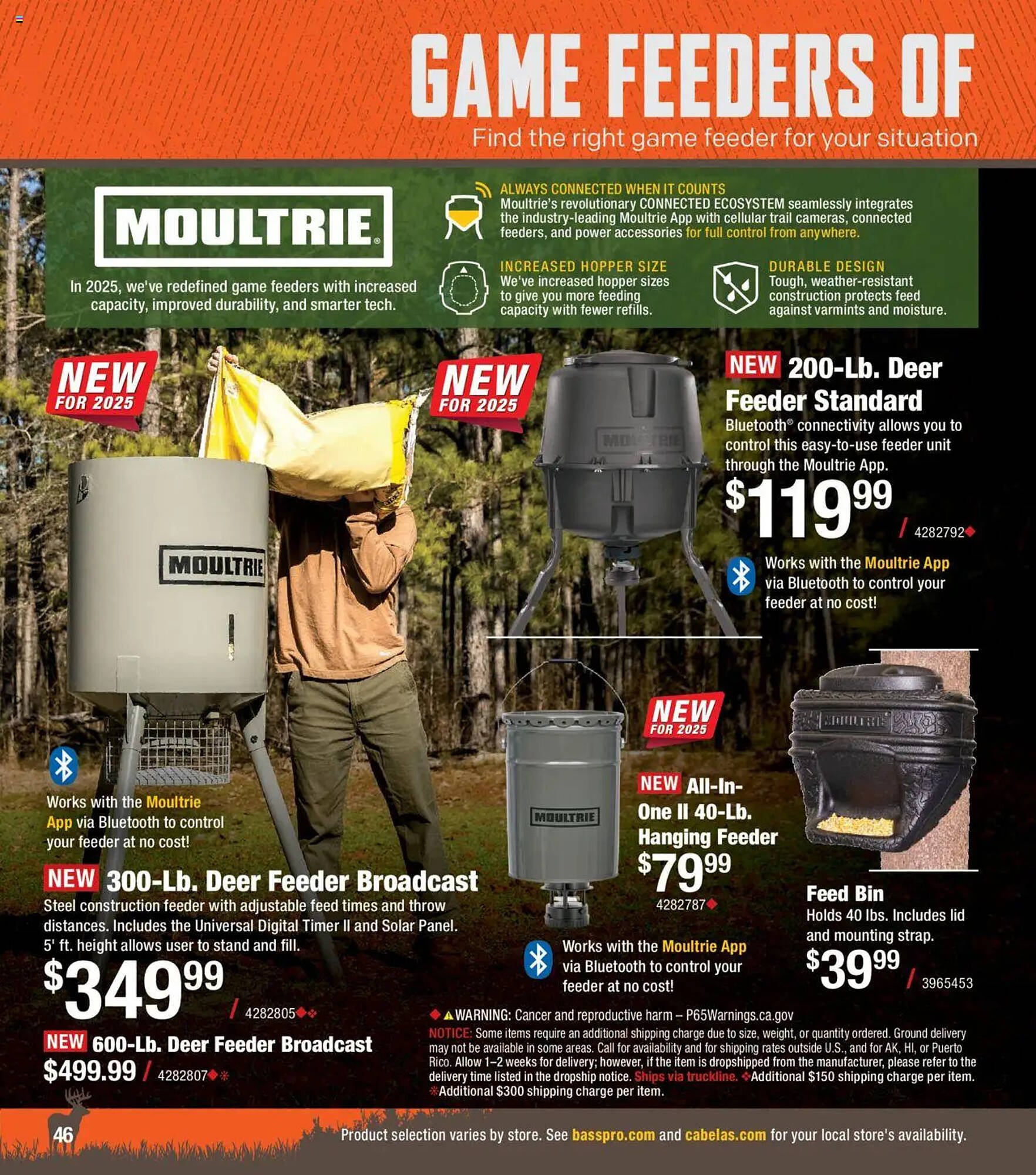 Cabela&#039;s weekly ad (2025-10-01 - 2026-01-02) | 46