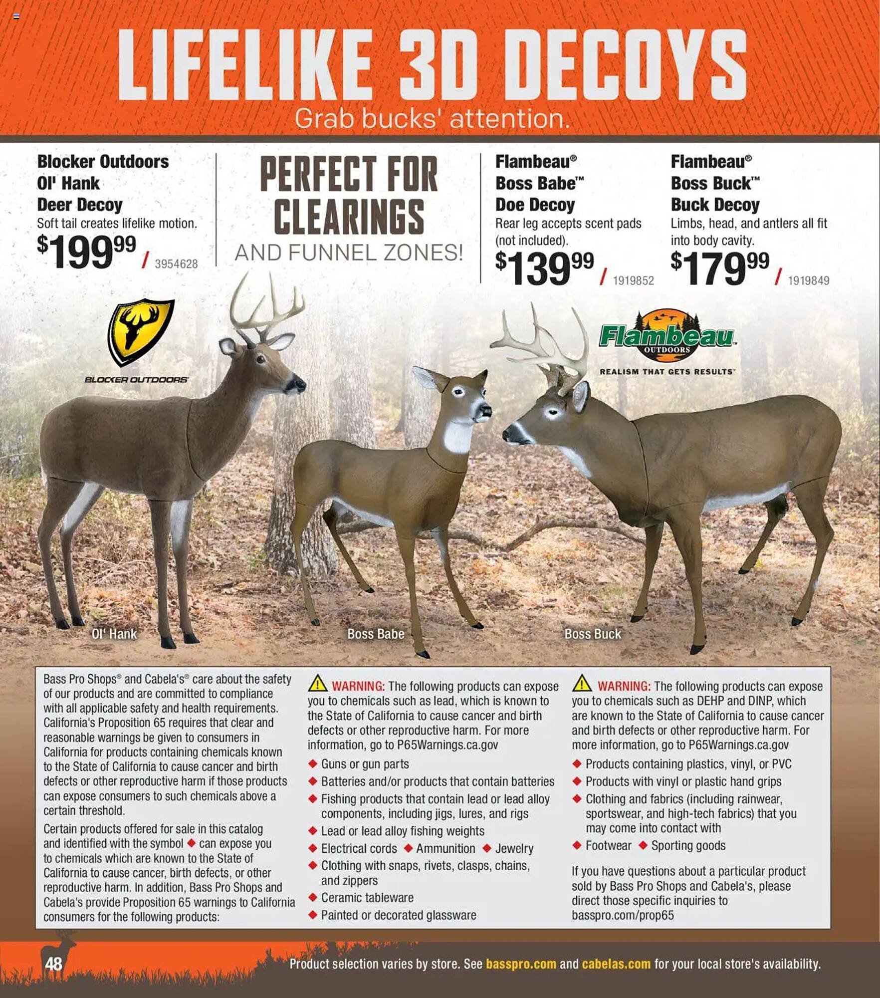 Cabela&#039;s weekly ad (2025-10-01 - 2026-01-02) | 48