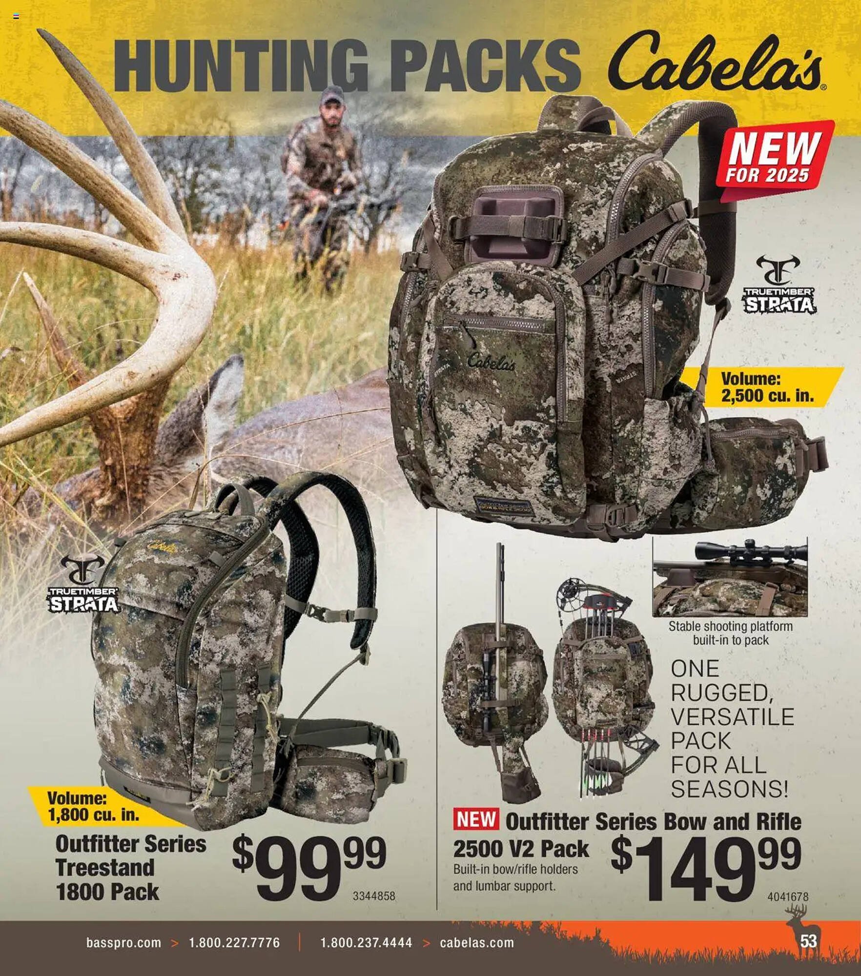 Cabela&#039;s weekly ad (2025-10-01 - 2026-01-02) | 53