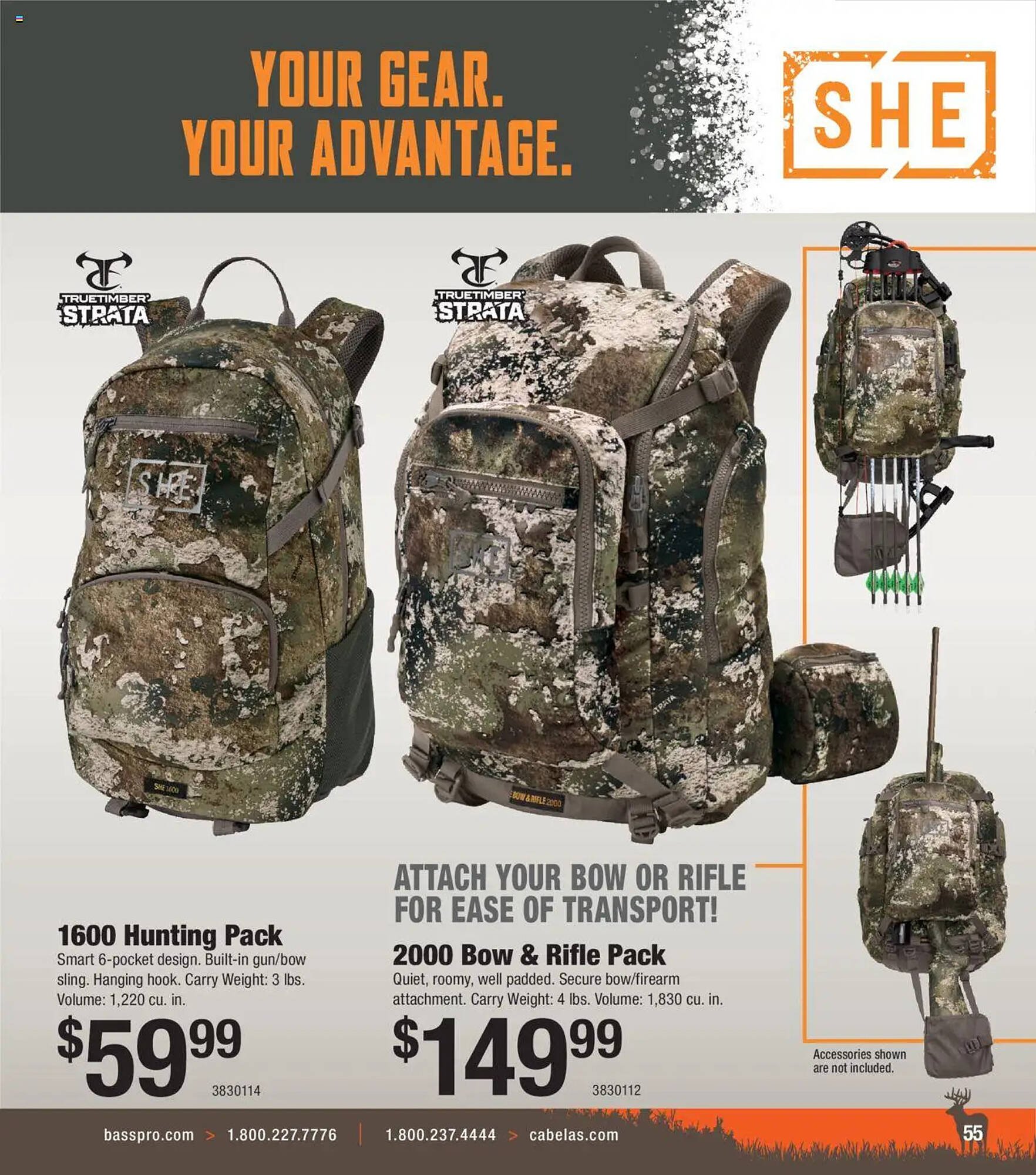 Cabela&#039;s weekly ad (2025-10-01 - 2026-01-02) | 55