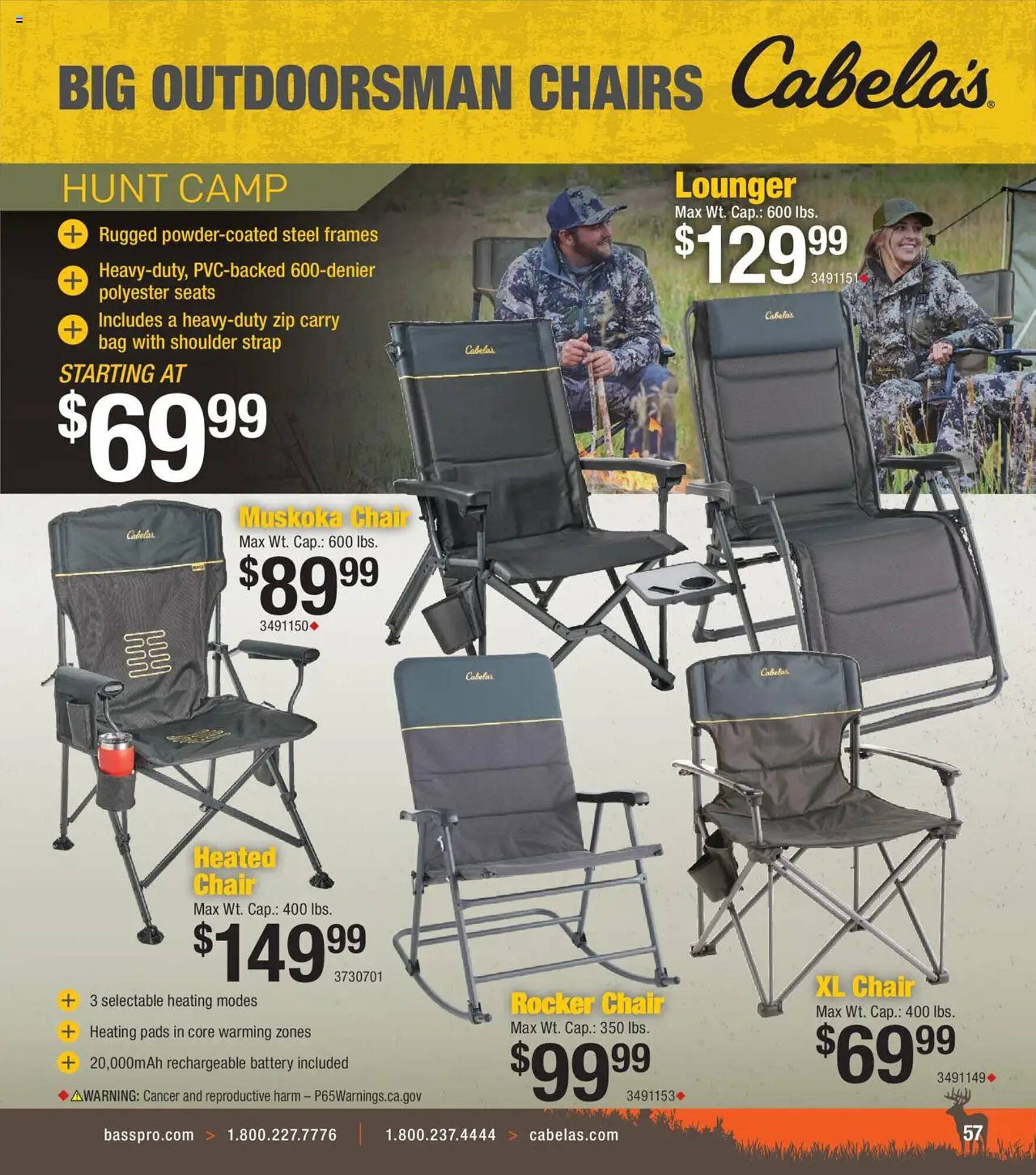 Cabela&#039;s weekly ad (2025-10-01 - 2026-01-02) | 57
