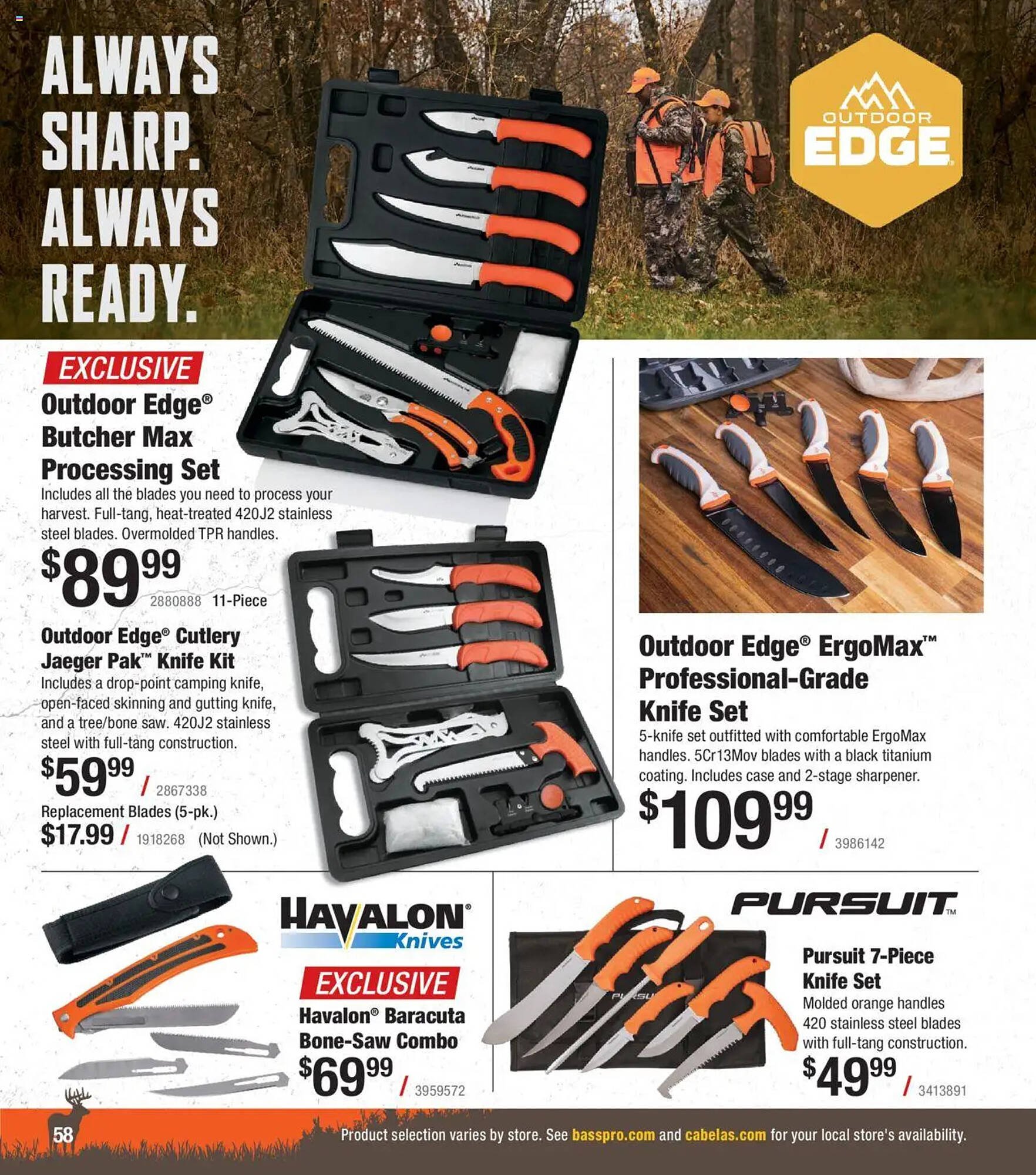 Cabela&#039;s weekly ad (2025-10-01 - 2026-01-02) | 58
