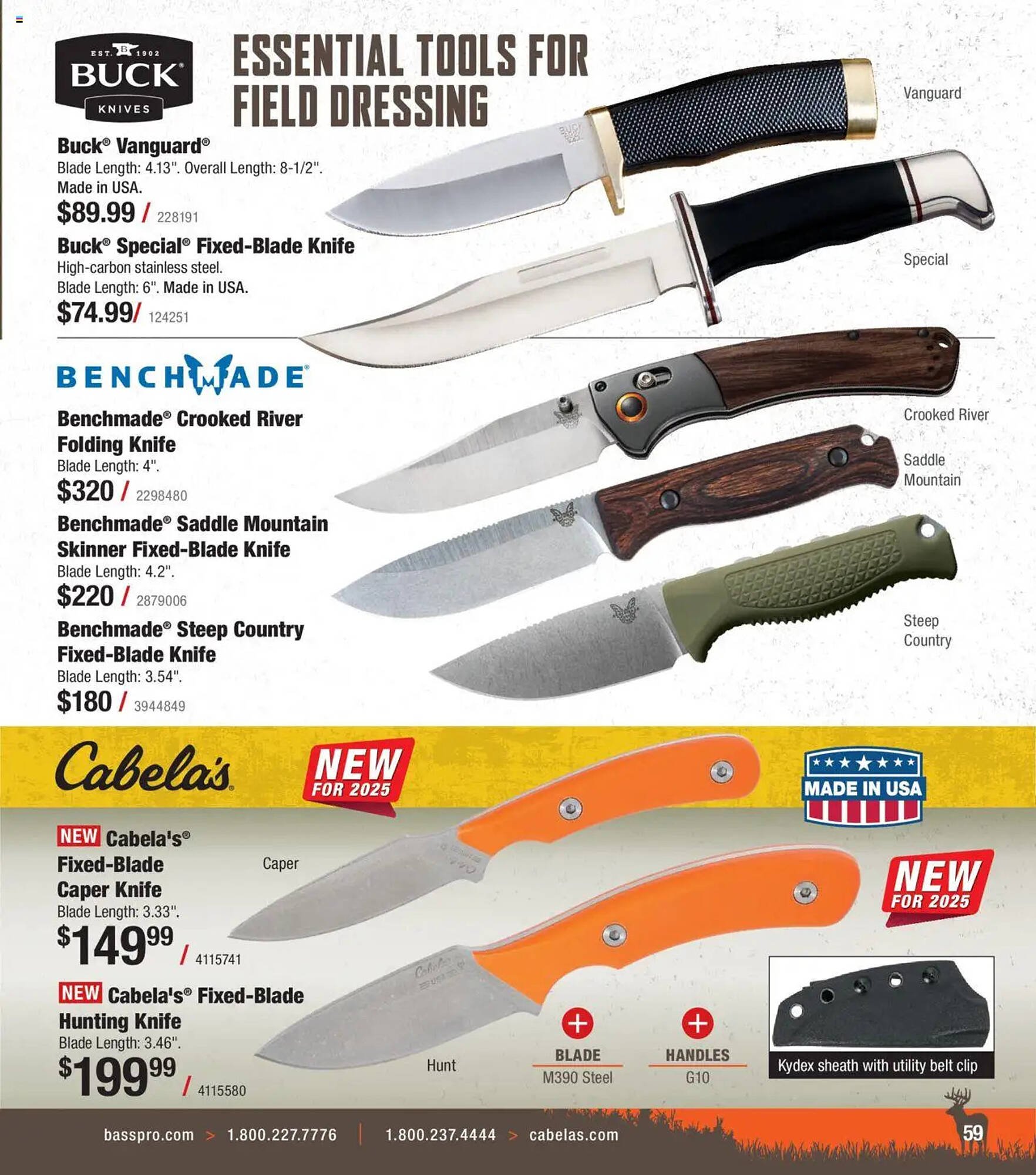 Cabela&#039;s weekly ad (2025-10-01 - 2026-01-02) | 59