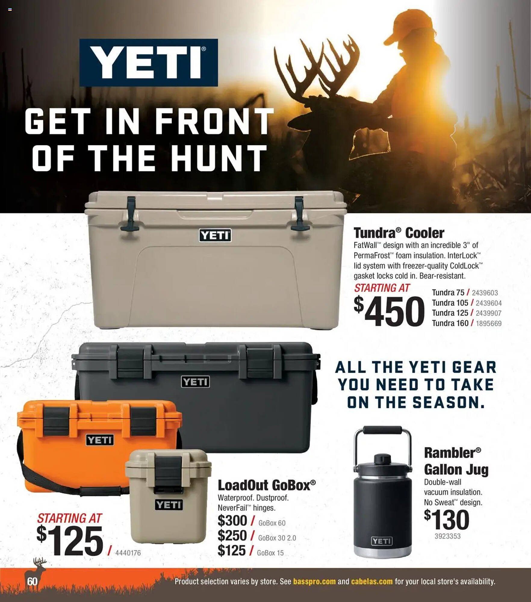 Cabela&#039;s weekly ad (2025-10-01 - 2026-01-02) | 60