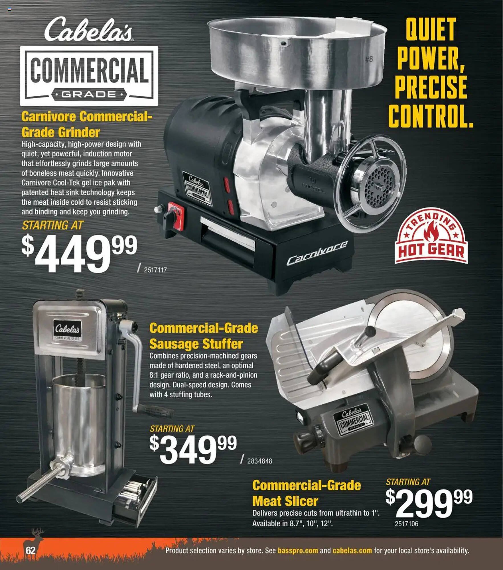 Cabela&#039;s weekly ad (2025-10-01 - 2026-01-02) | 62