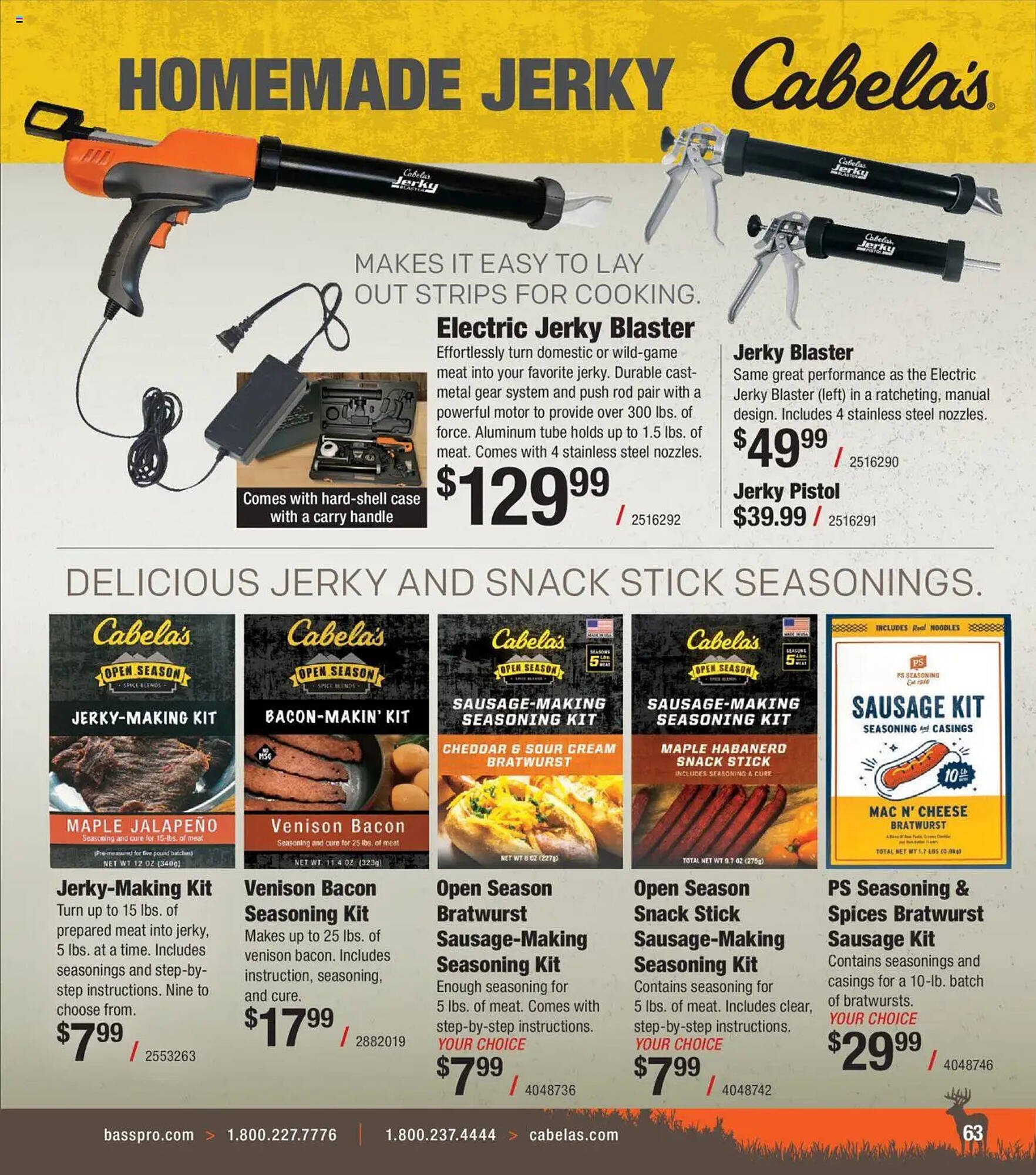 Cabela&#039;s weekly ad (2025-10-01 - 2026-01-02) | 63