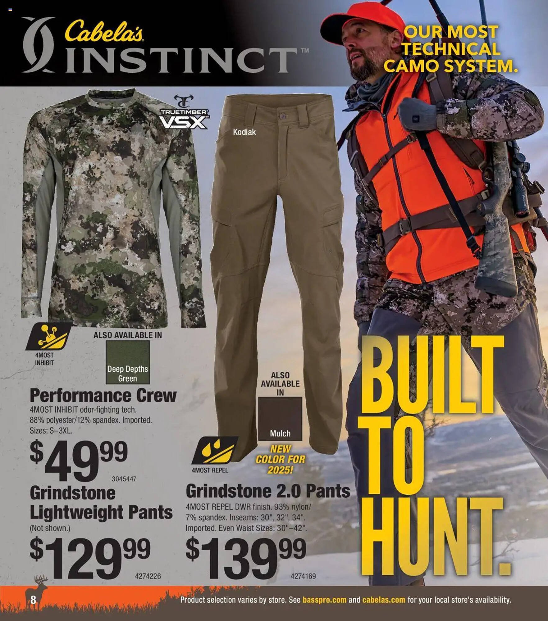 Cabela&#039;s weekly ad (2025-10-01 - 2026-01-02) | 8