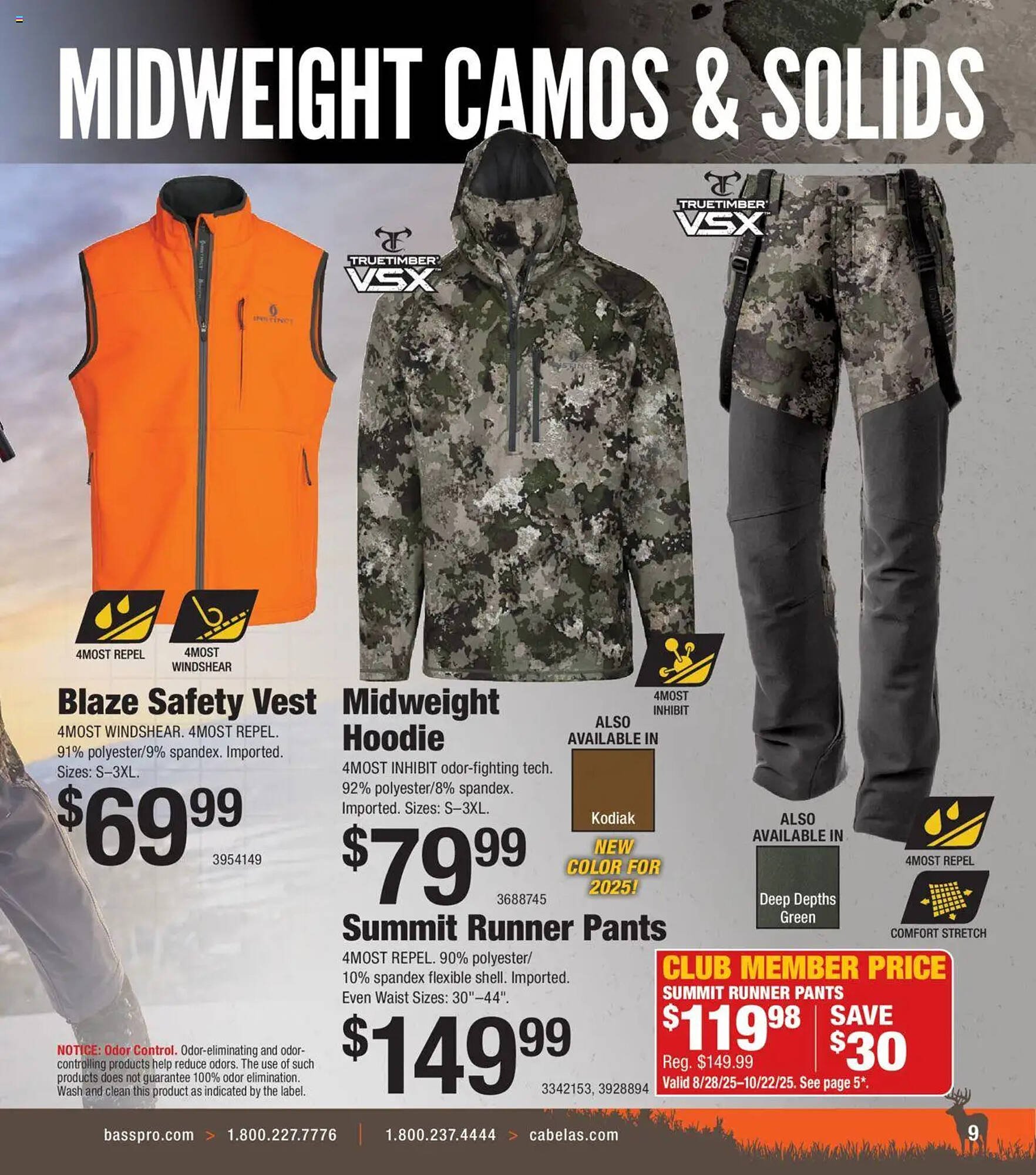 Cabela&#039;s weekly ad (2025-10-01 - 2026-01-02) | 9
