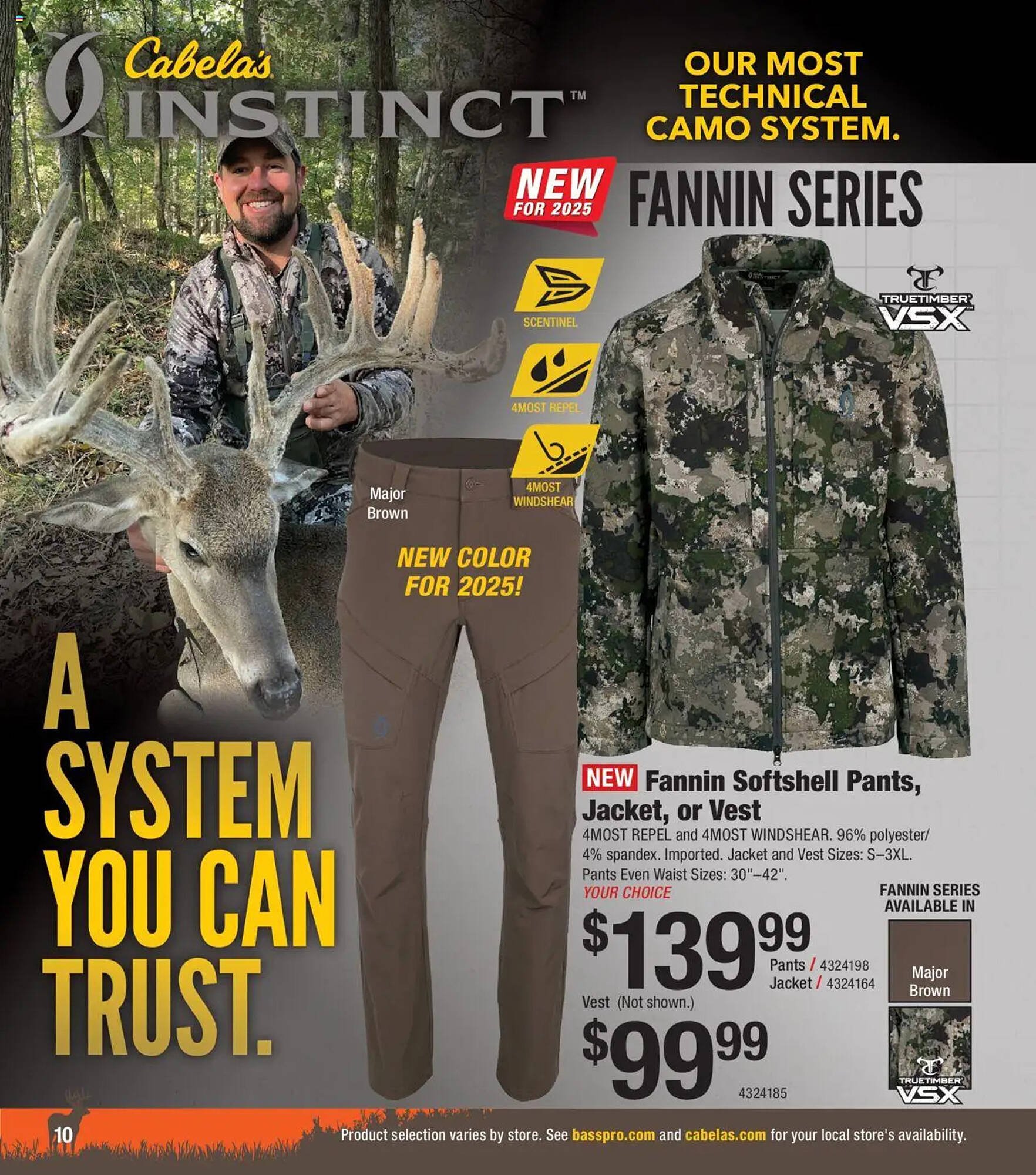 Cabela&#039;s weekly ad (2025-10-01 - 2026-01-02) | 10