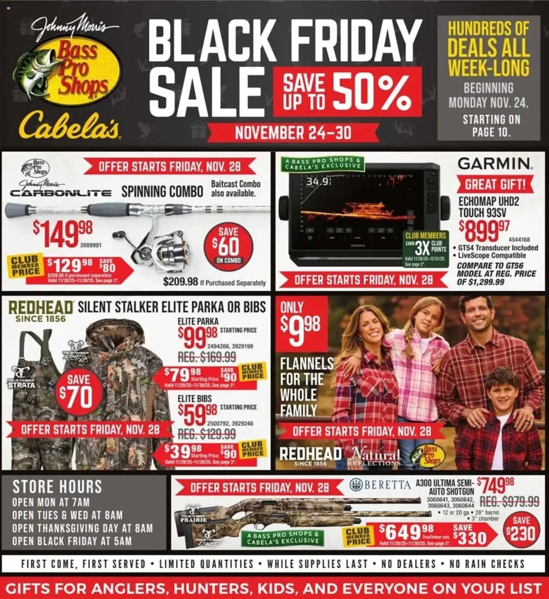 Cabela&#039;s weekly ad