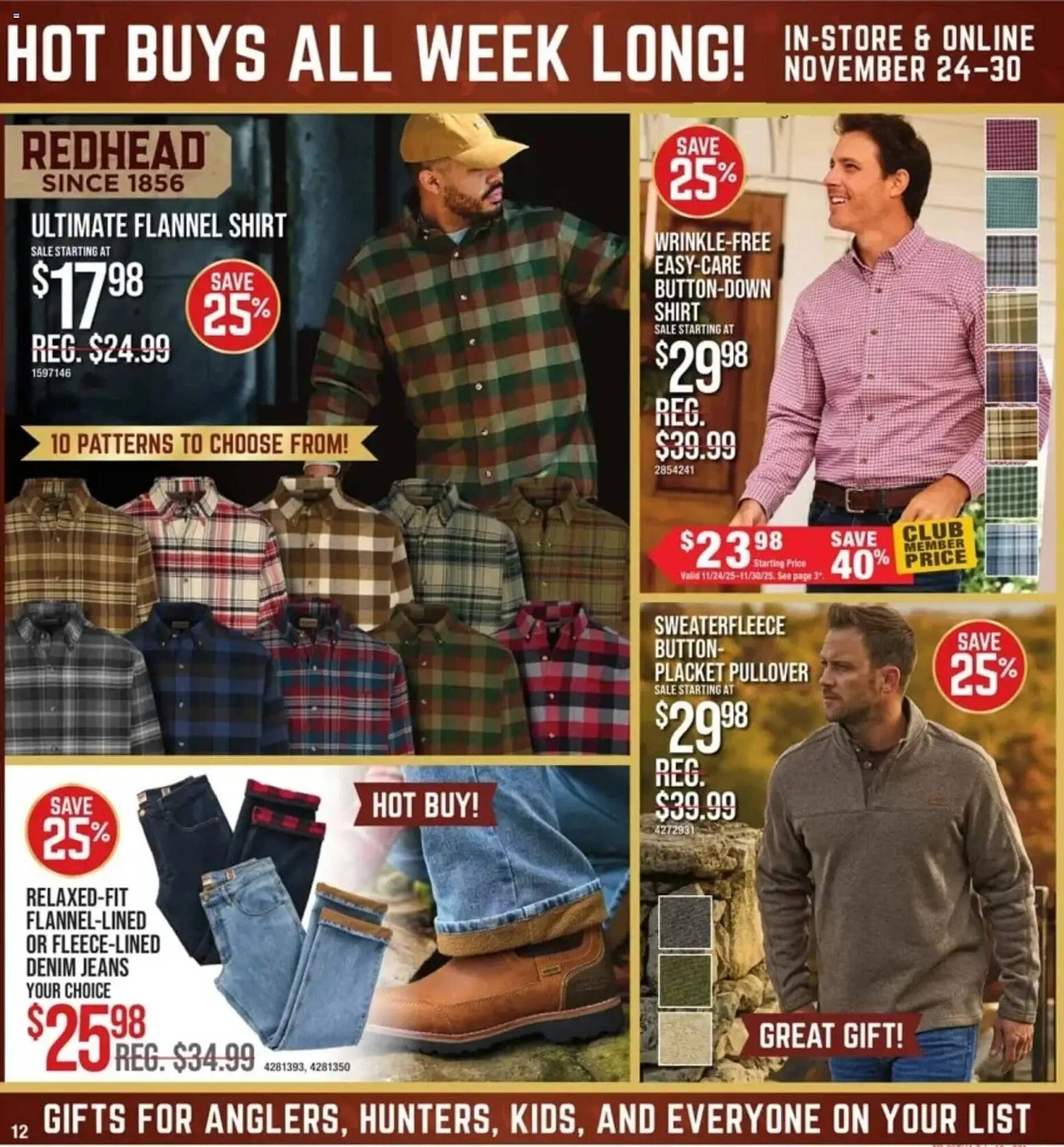 Cabela&#039;s weekly ad