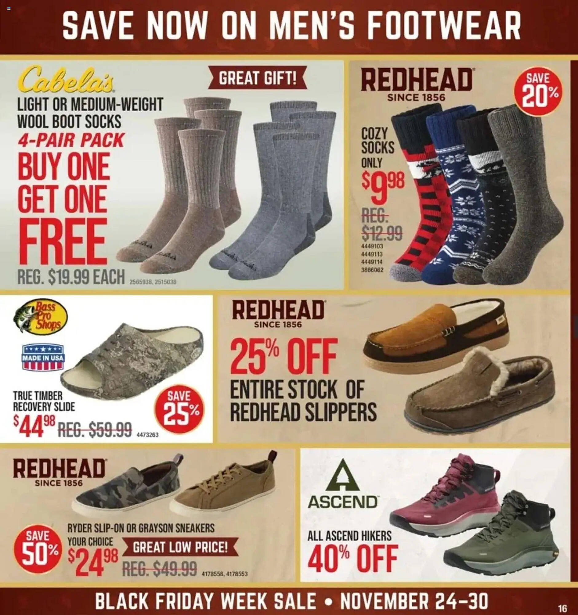 Cabela&#039;s weekly ad