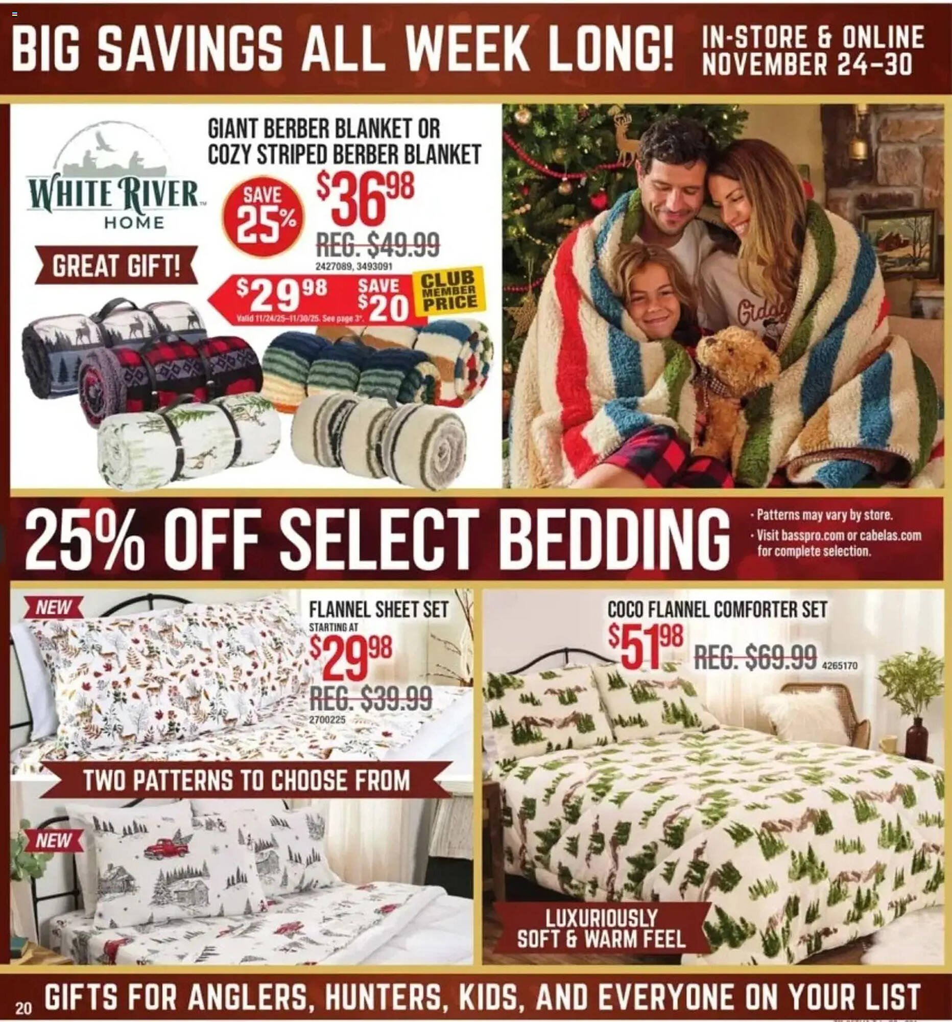 Cabela&#039;s weekly ad
