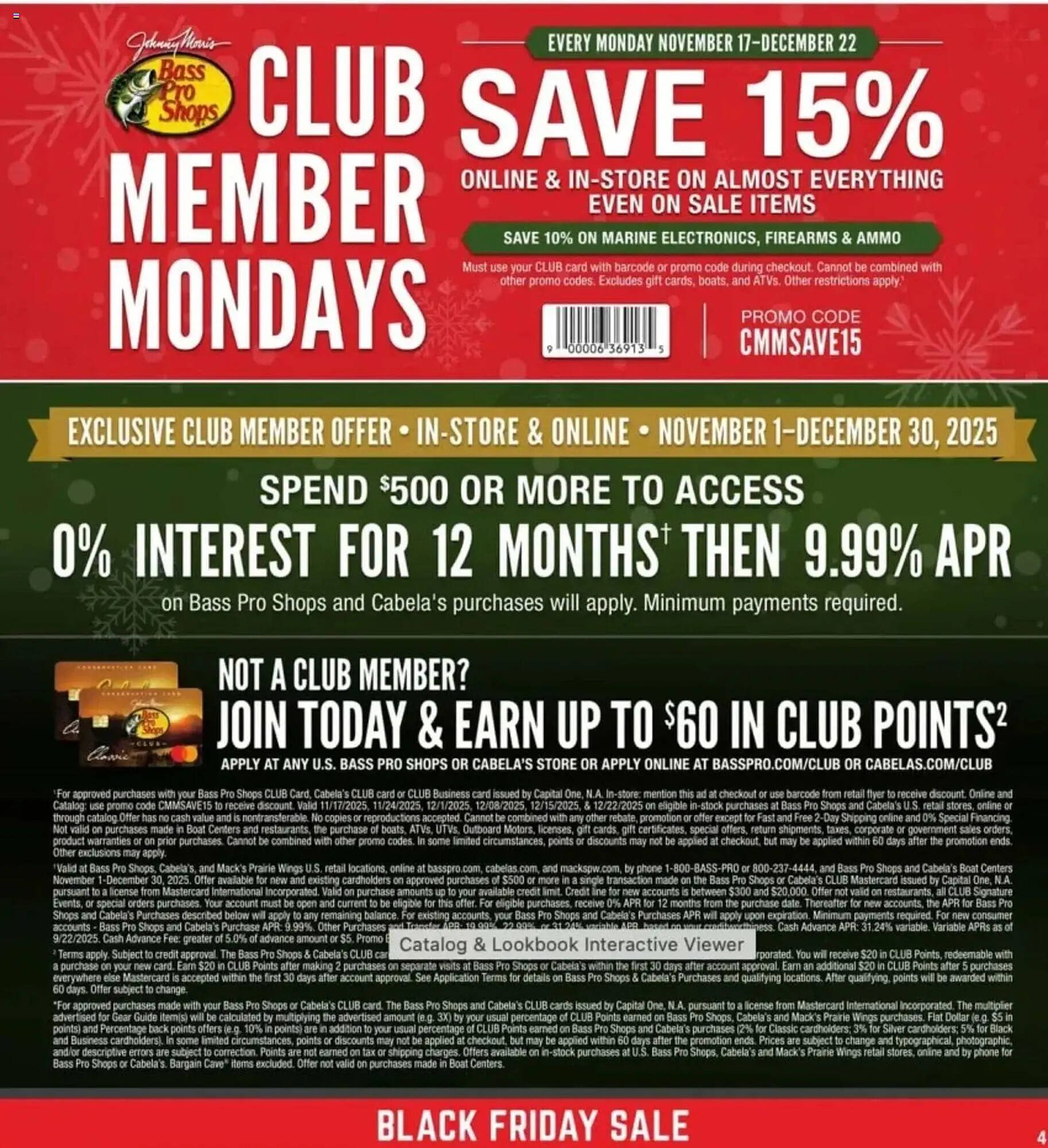 Cabela&#039;s weekly ad