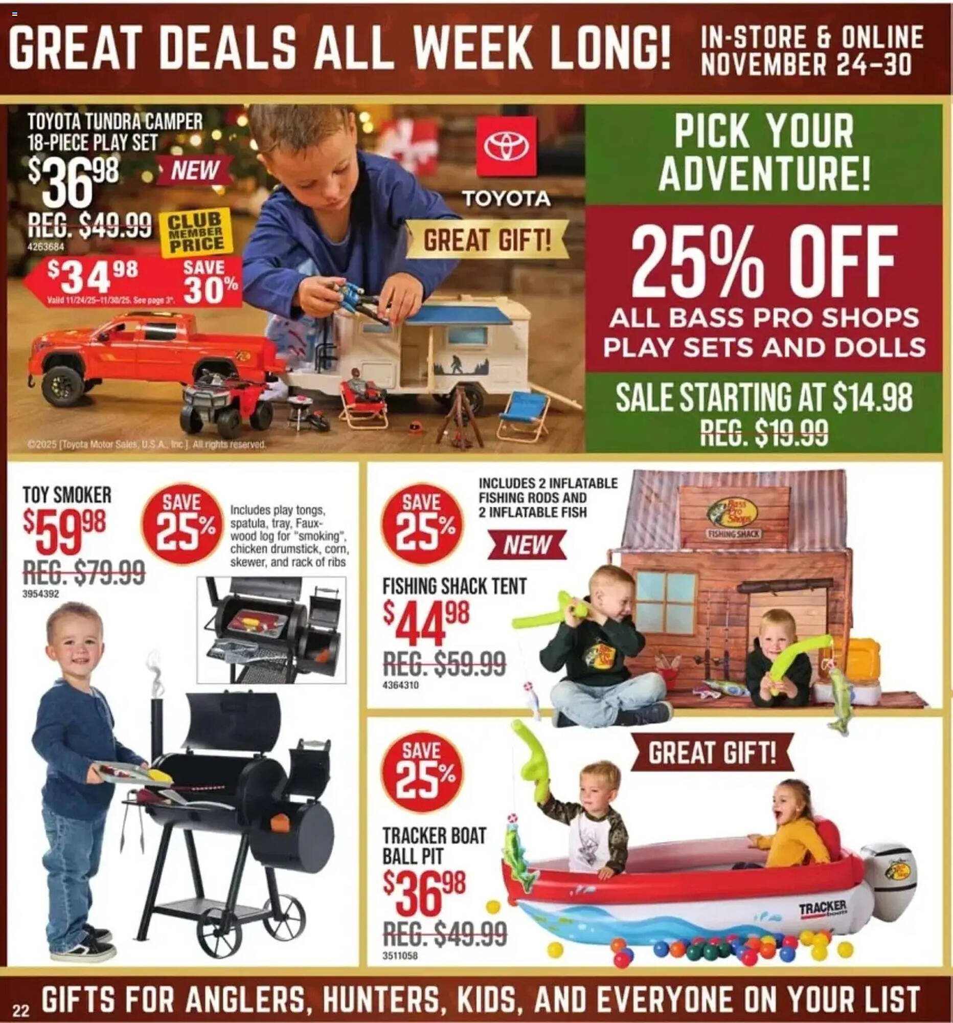 Cabela&#039;s weekly ad