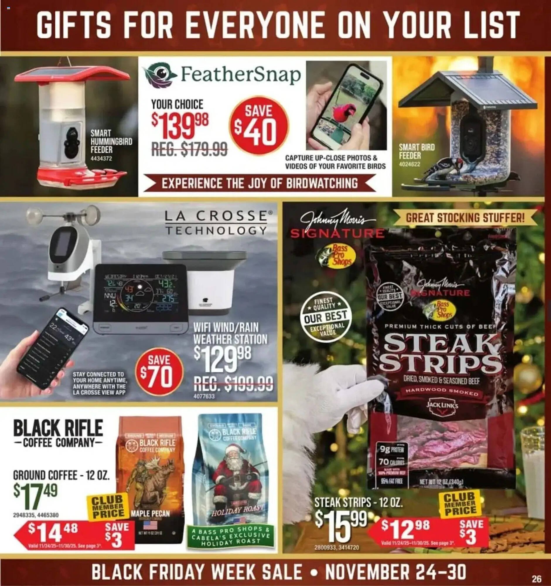 Cabela&#039;s weekly ad