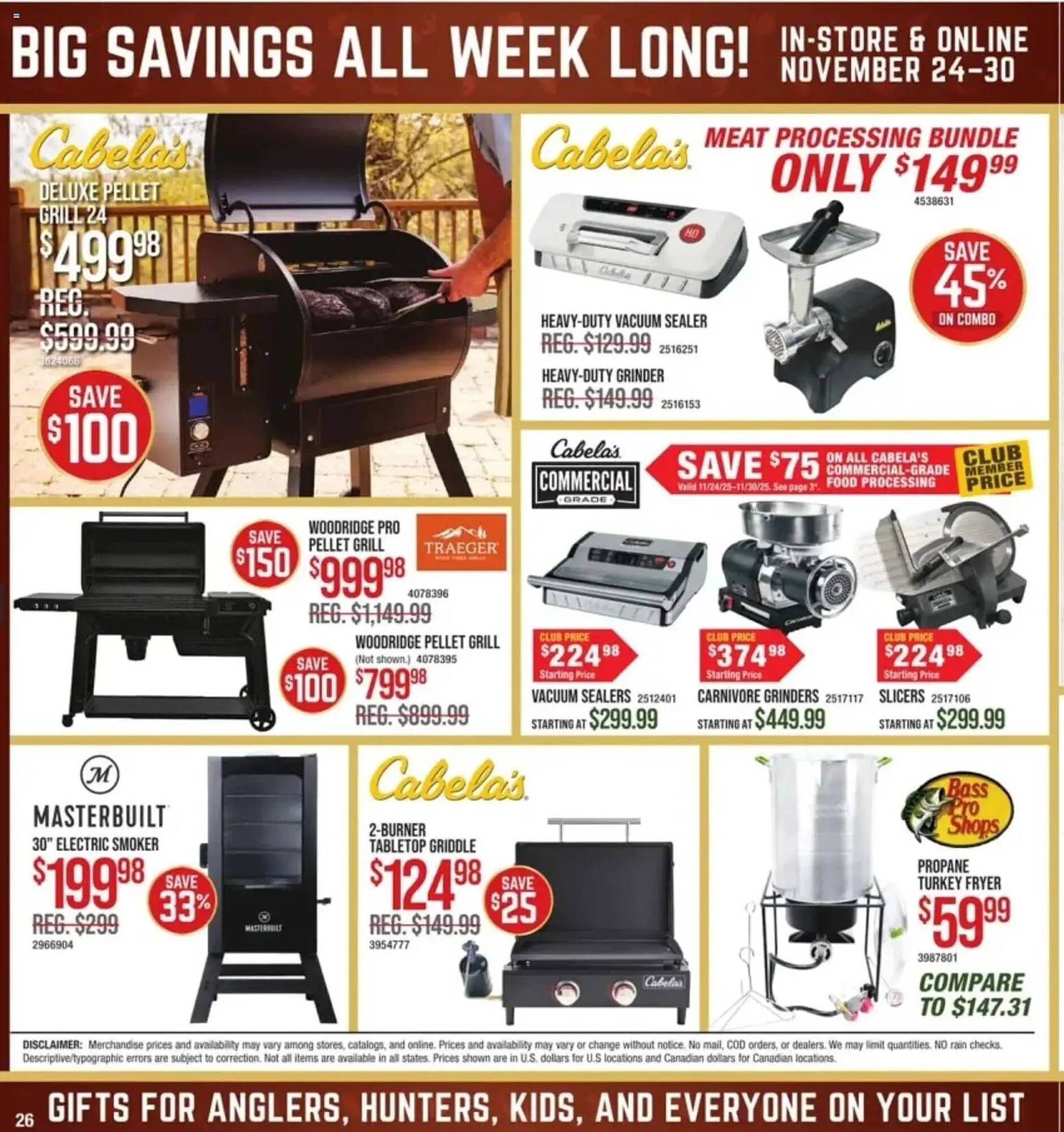 Cabela&#039;s weekly ad