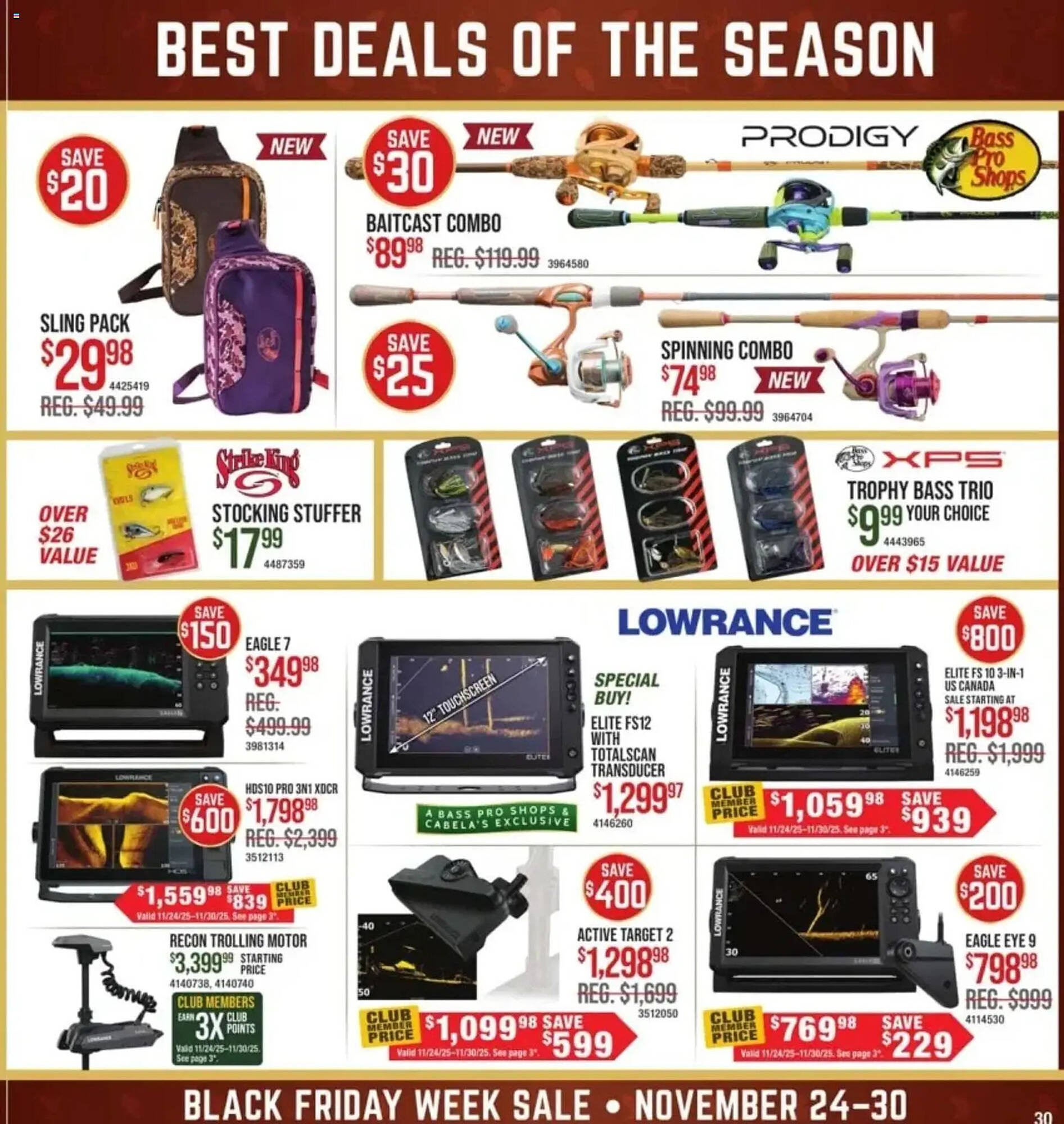 Cabela&#039;s weekly ad
