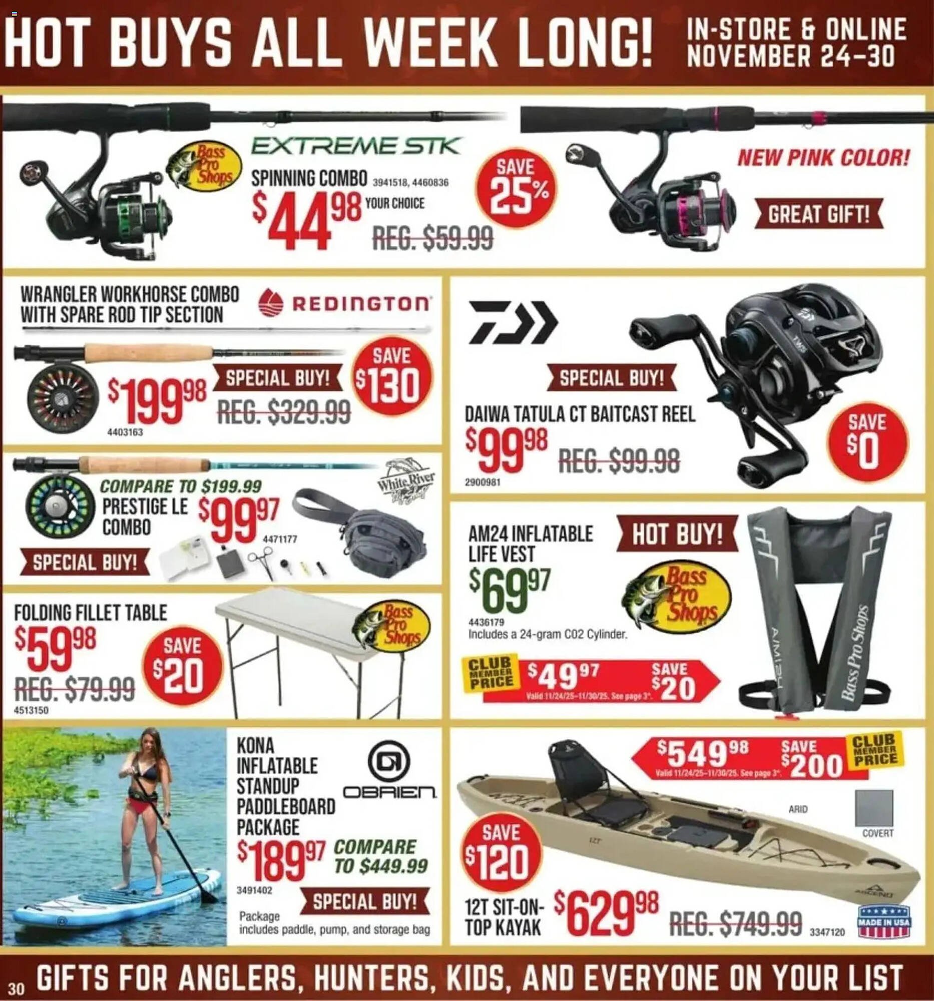 Cabela&#039;s weekly ad