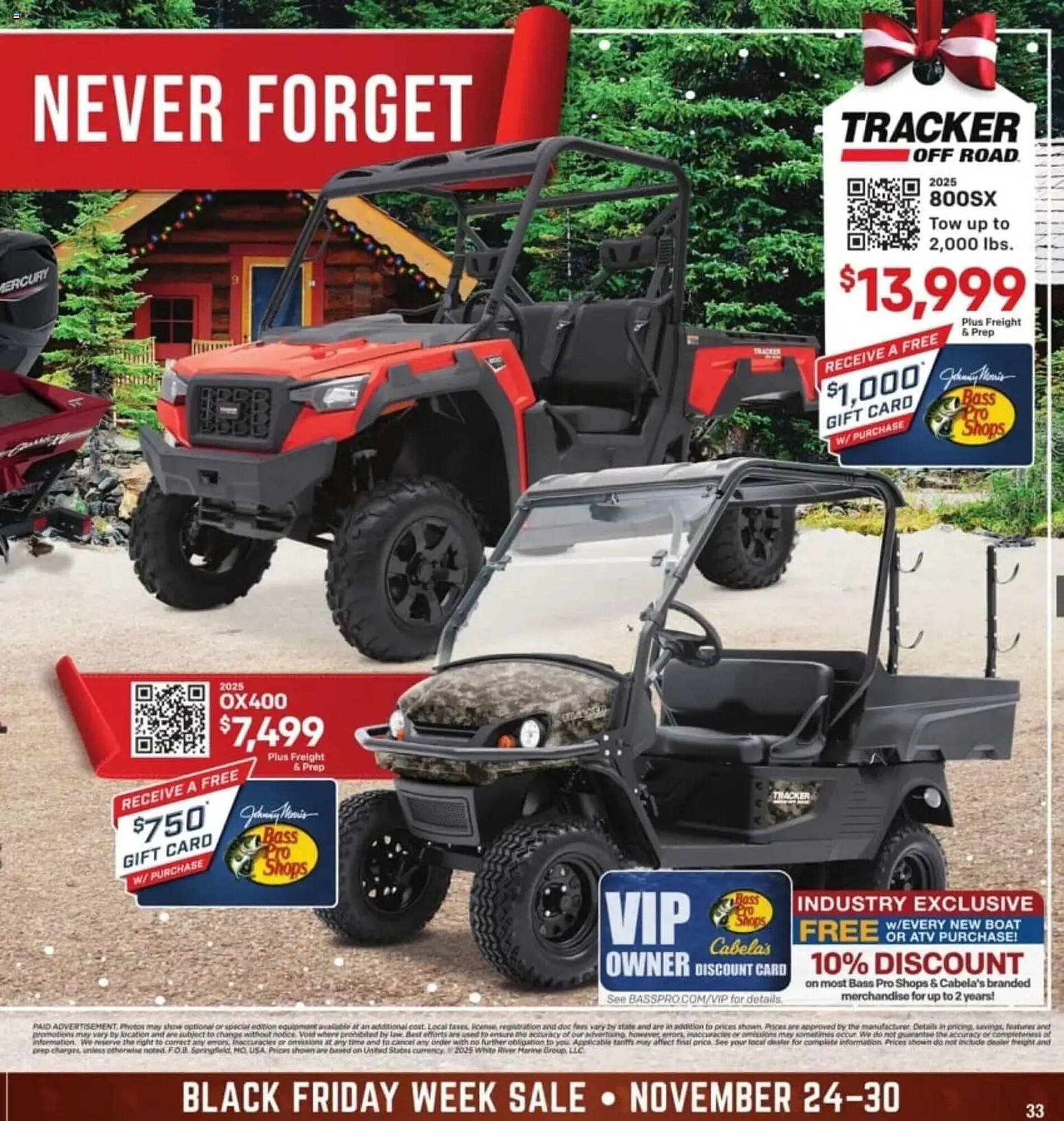 Cabela&#039;s weekly ad