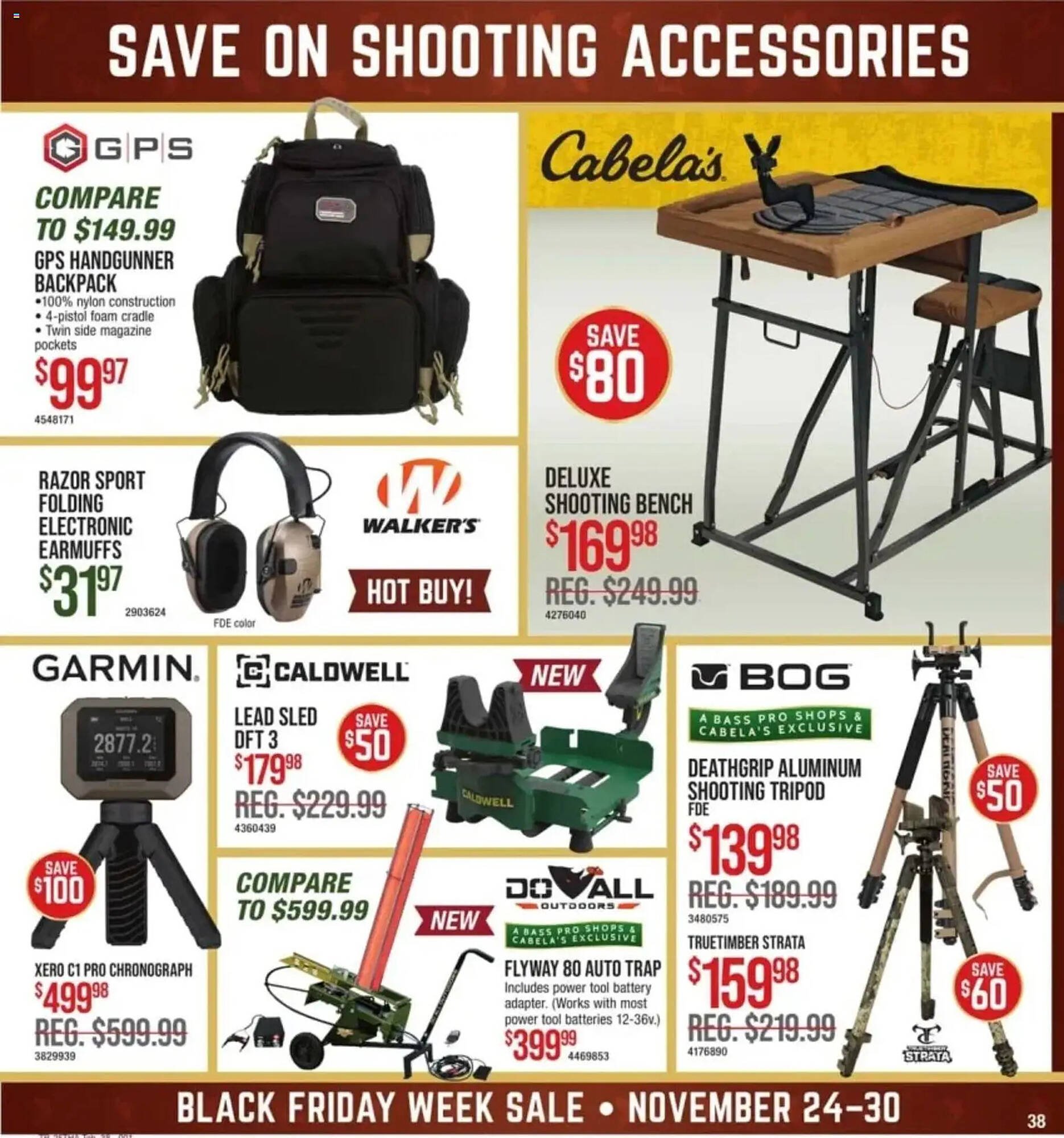 Cabela&#039;s weekly ad