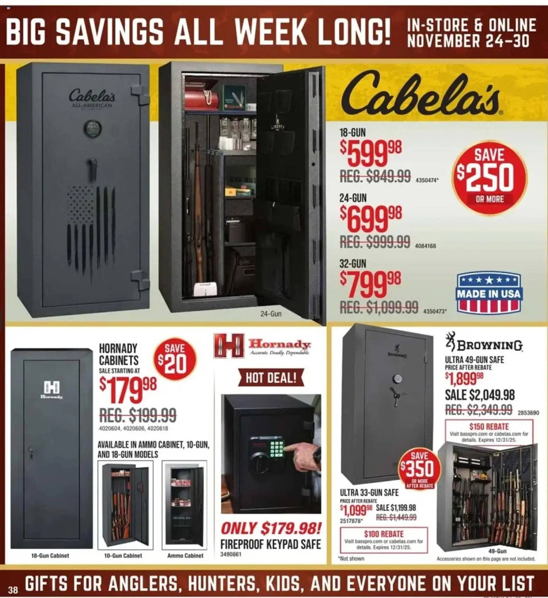 Cabela&#039;s weekly ad