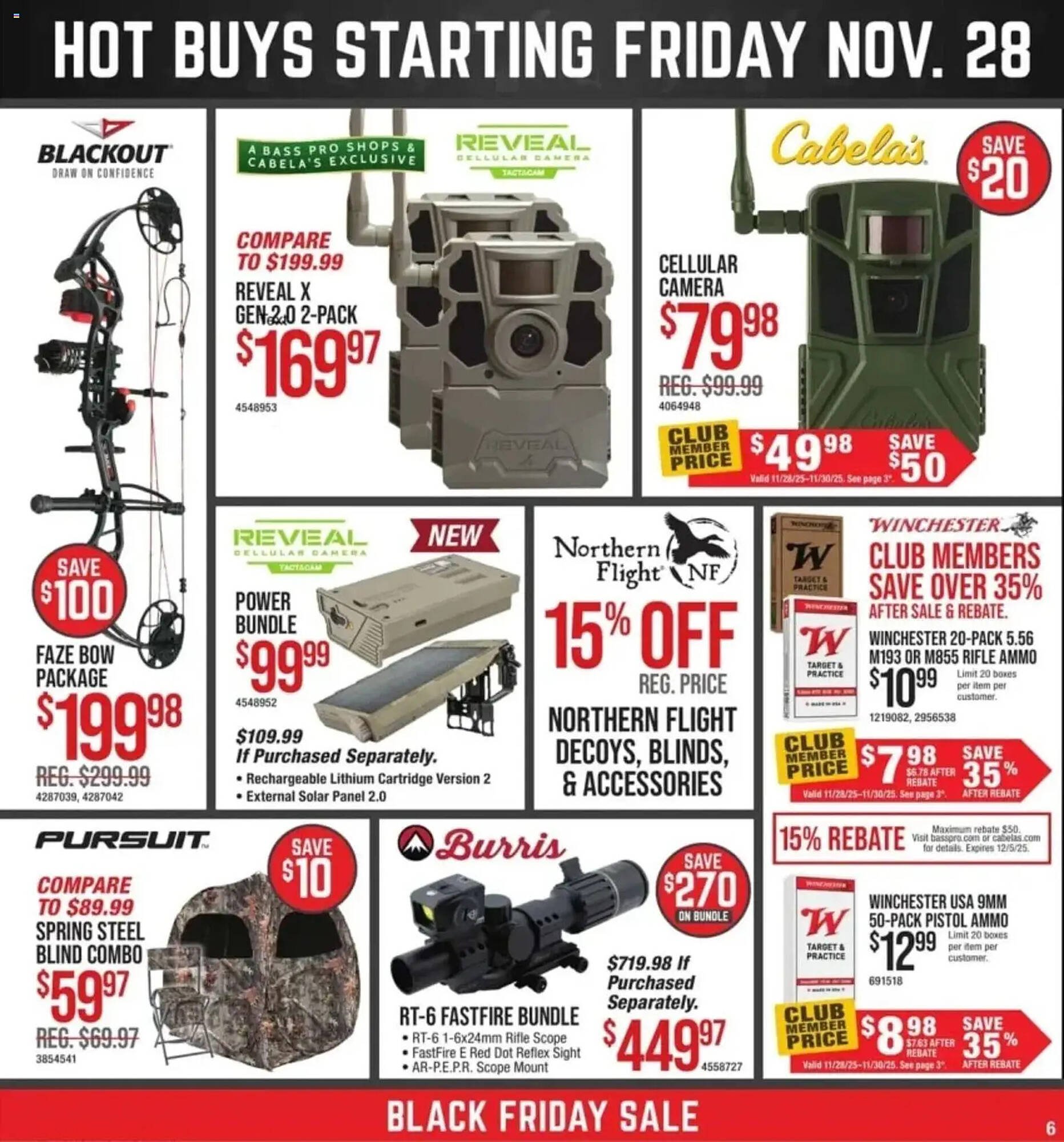 Cabela&#039;s weekly ad
