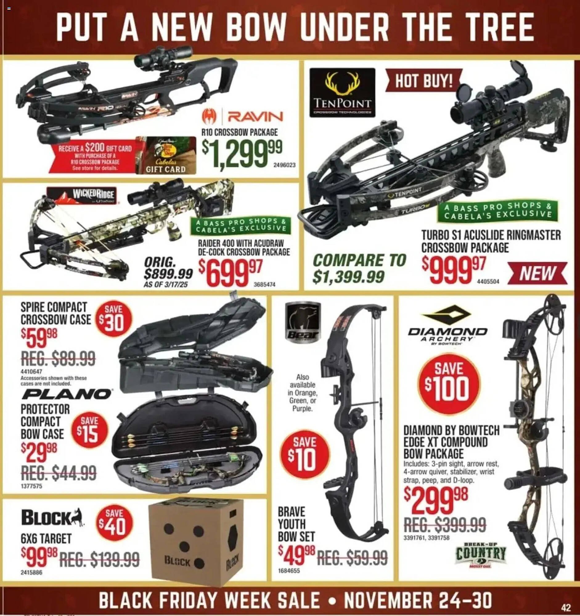 Cabela&#039;s weekly ad