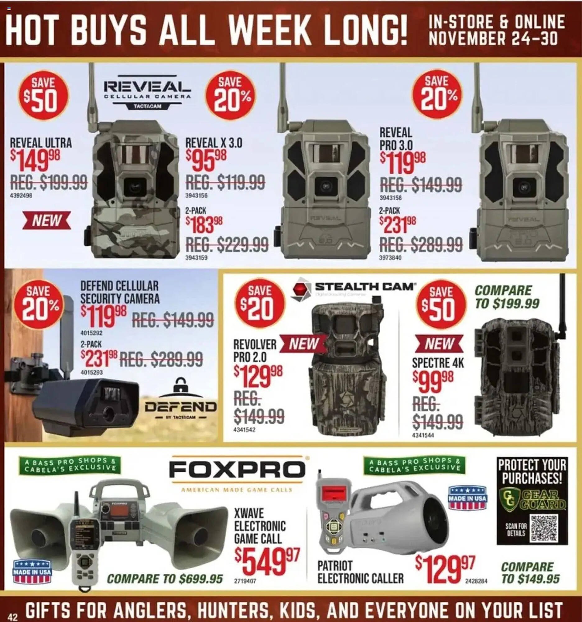 Cabela&#039;s weekly ad