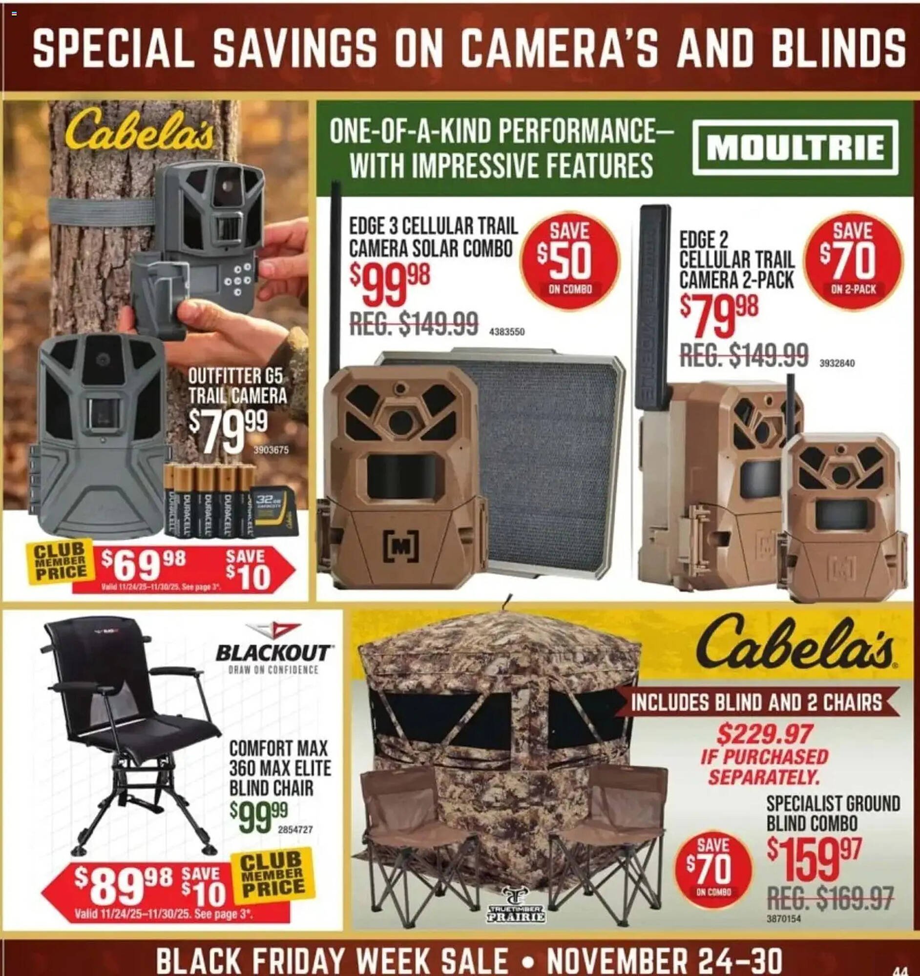 Cabela&#039;s weekly ad