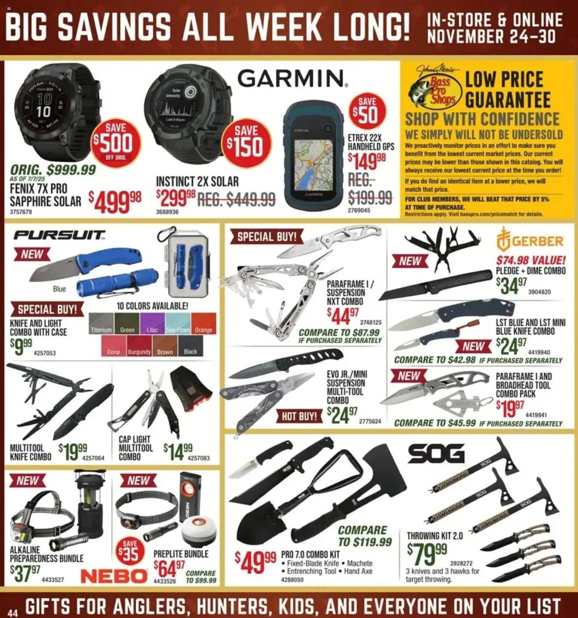 Cabela&#039;s weekly ad