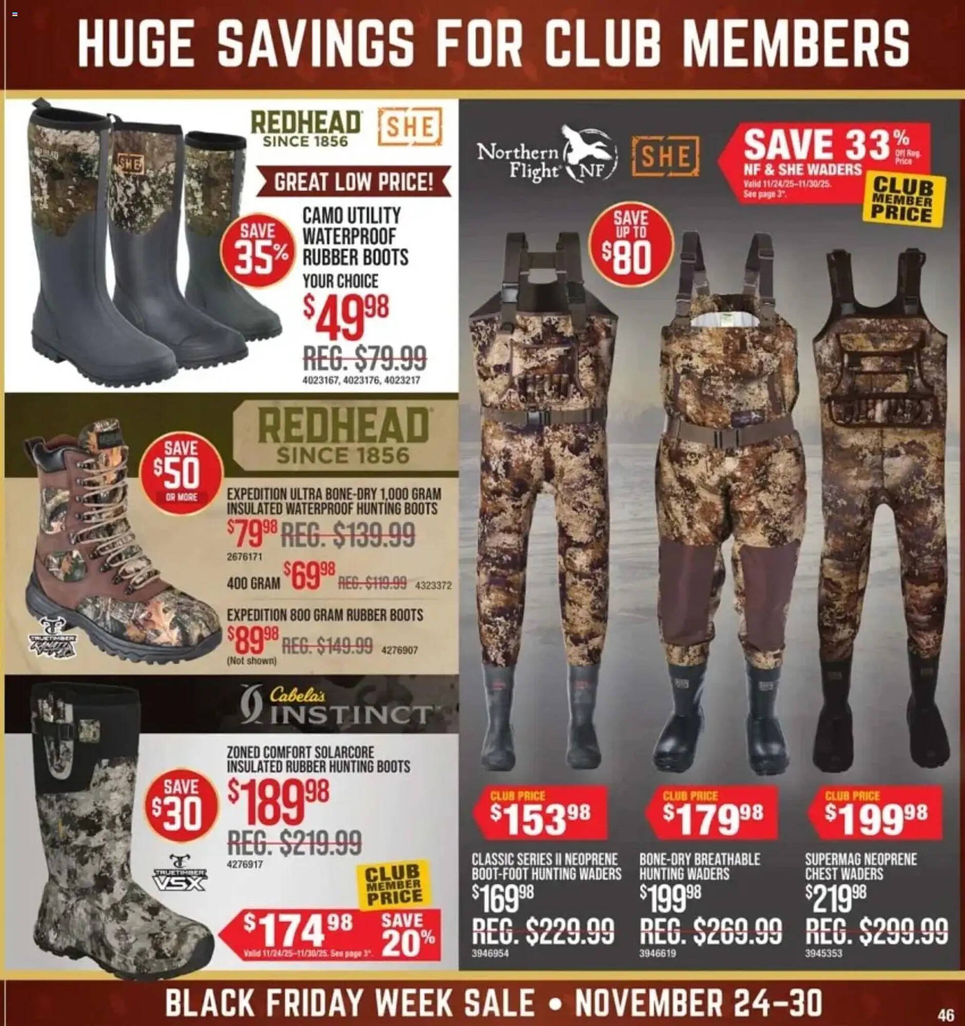 Cabela&#039;s weekly ad