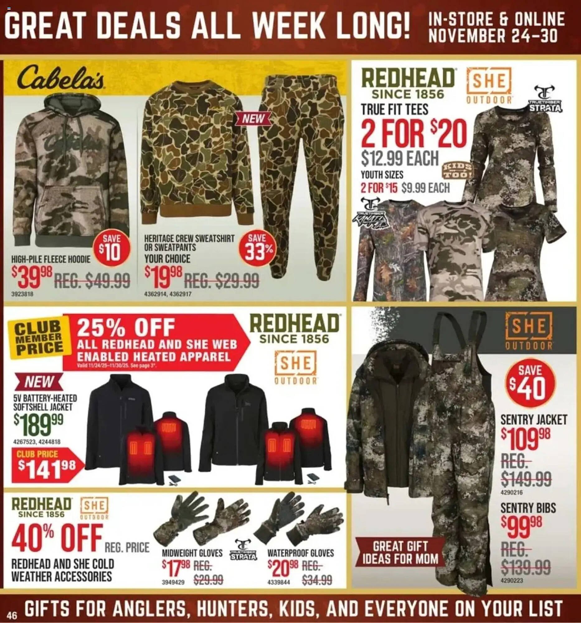 Cabela&#039;s weekly ad