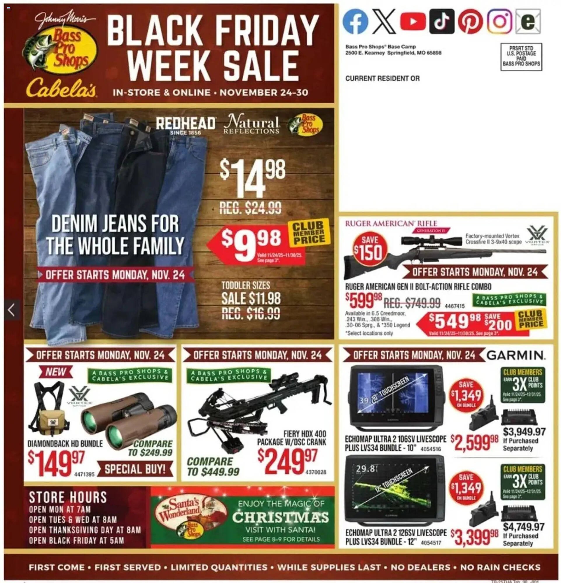 Cabela&#039;s weekly ad