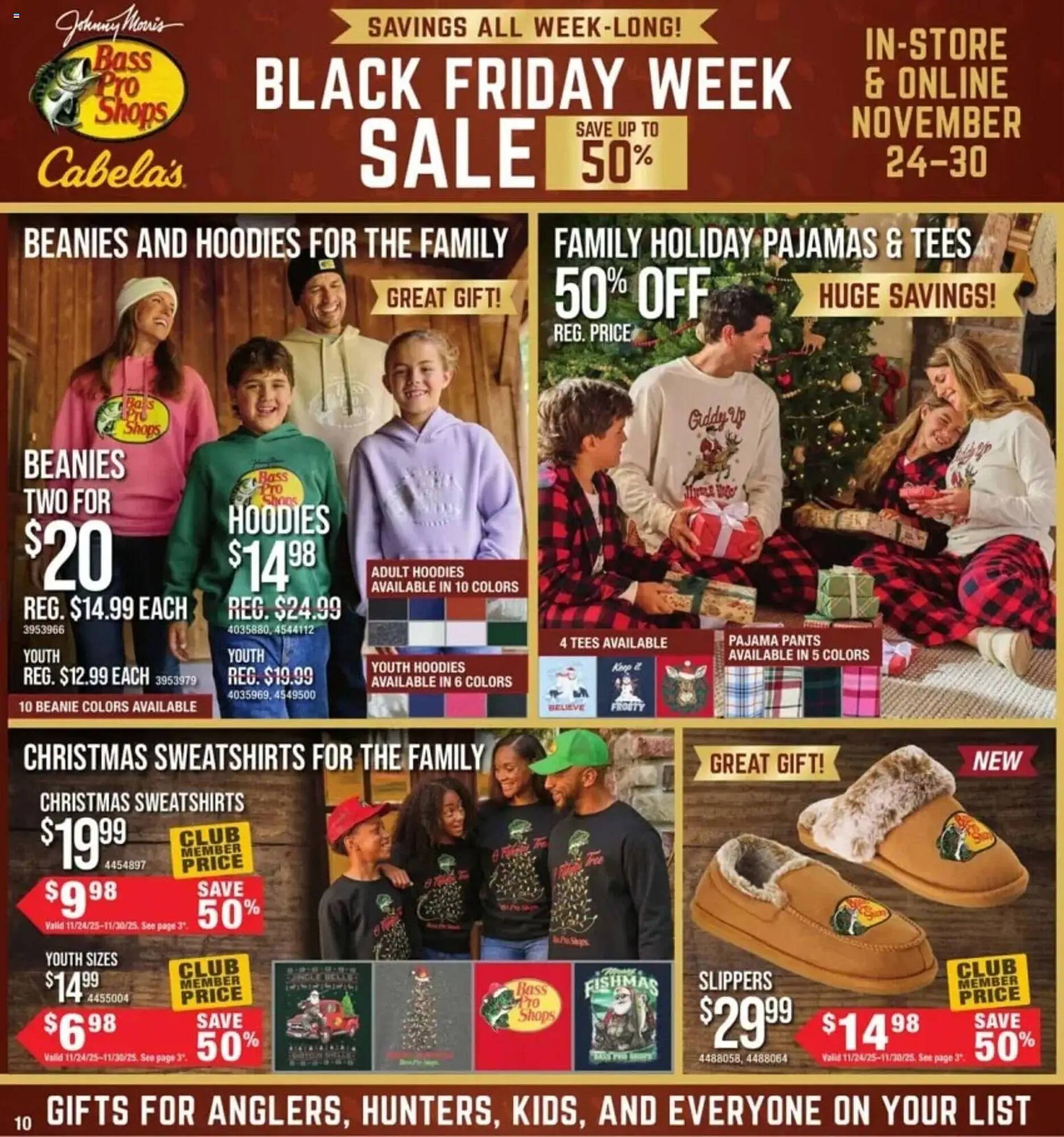 Cabela&#039;s weekly ad