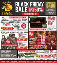 Cabela&#039;s weekly ad