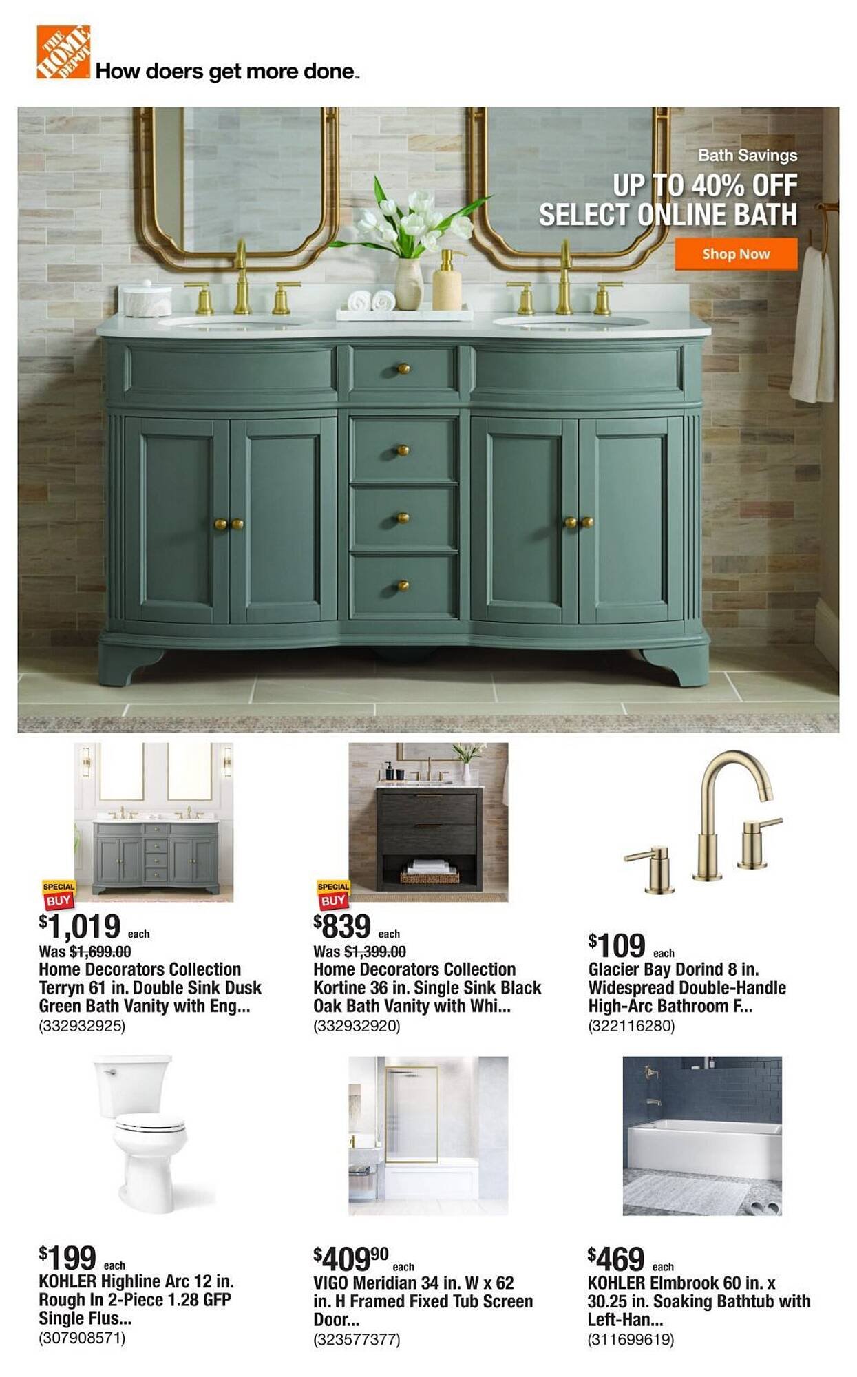 The Home Depot Weekly Ad (2025-07-31 - 2025-08-07) | 1