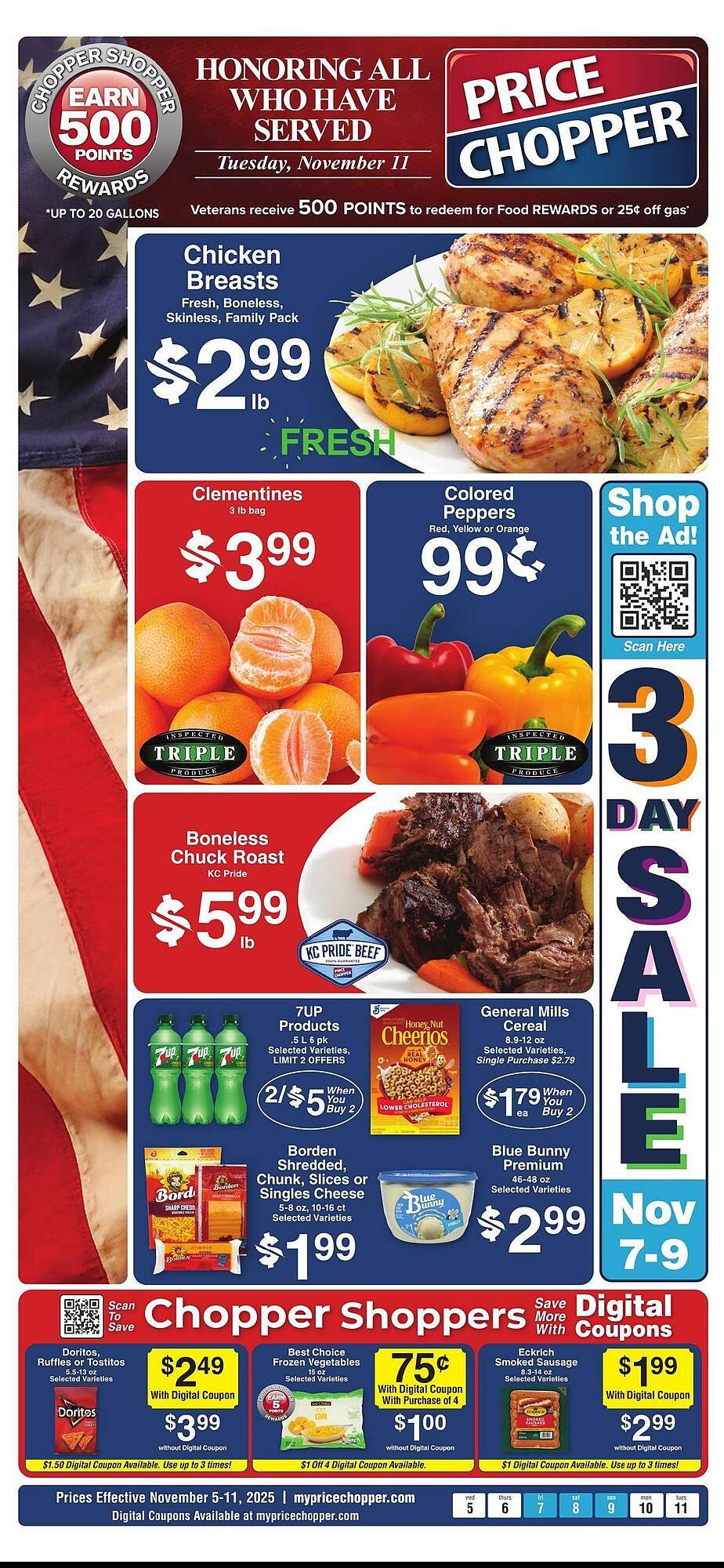 Price Chopper weekly ad (2025-11-05 - 2025-11-11) | 1