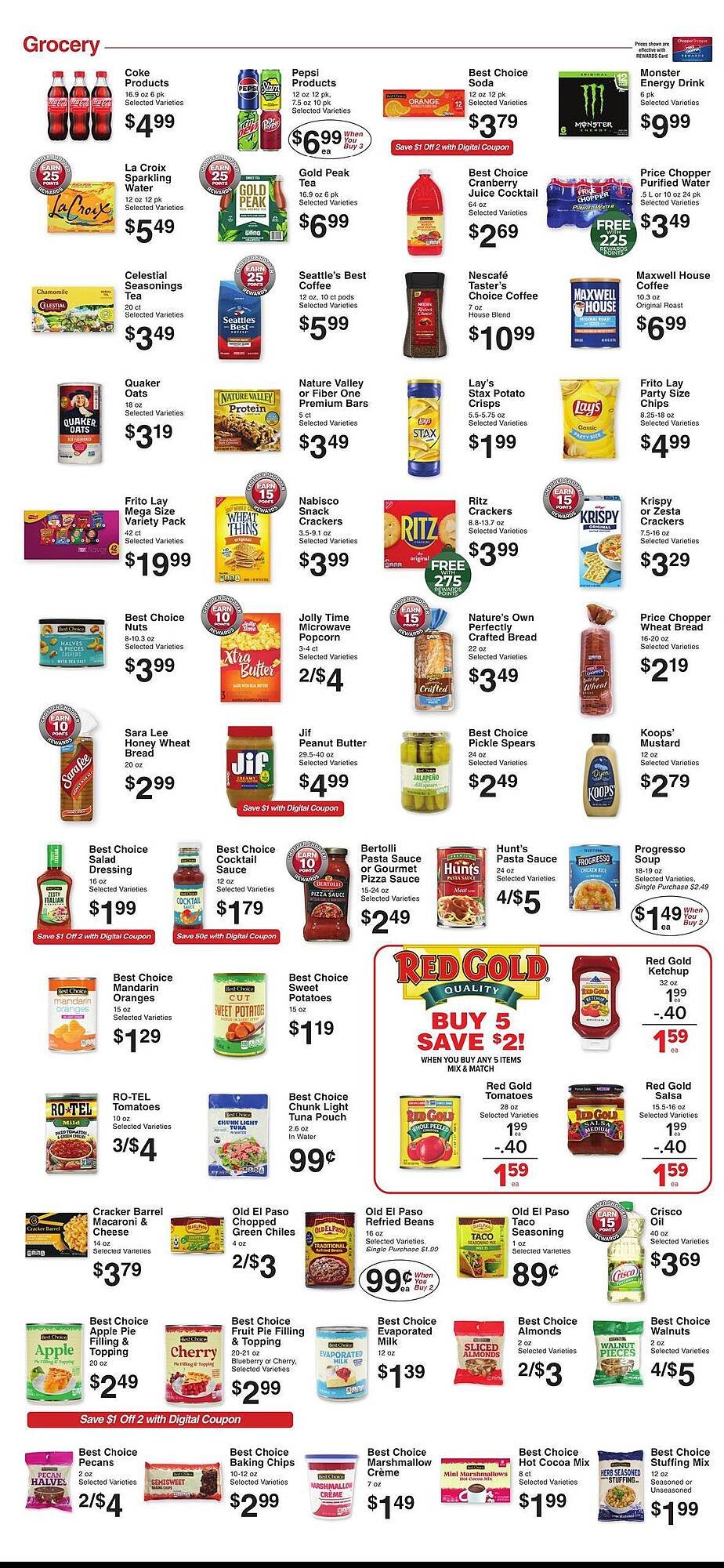 Price Chopper weekly ad (2025-11-05 - 2025-11-11) | 3