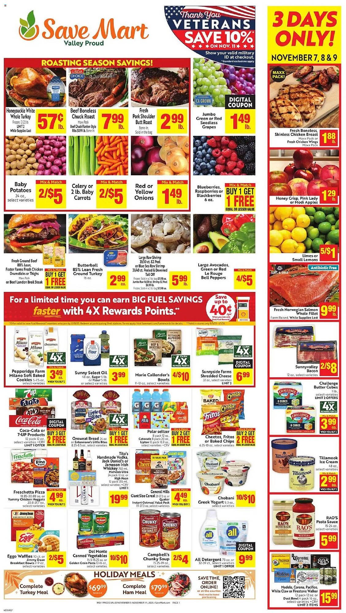 Save Mart weekly ad (2025-11-05 - 2025-11-11) | 1