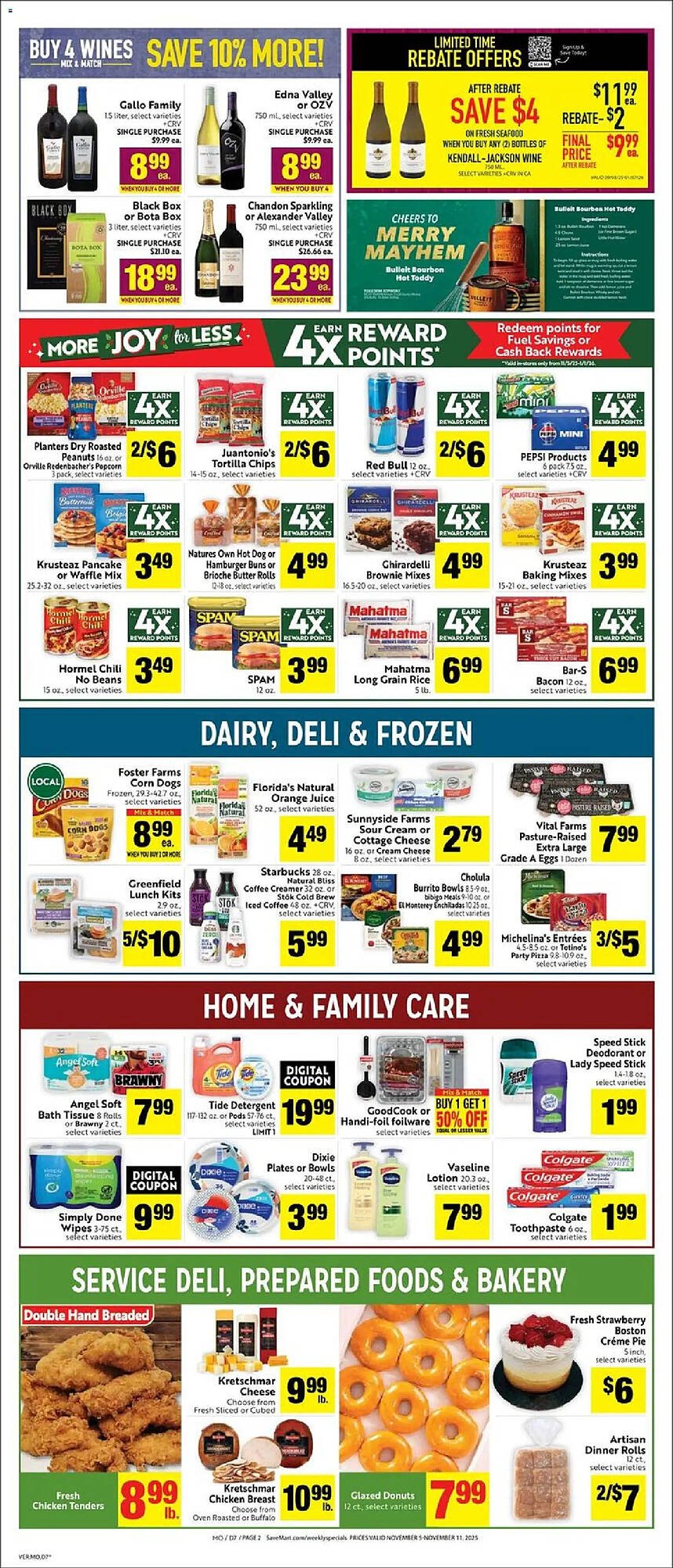 Save Mart weekly ad (2025-11-05 - 2025-11-11) | 2