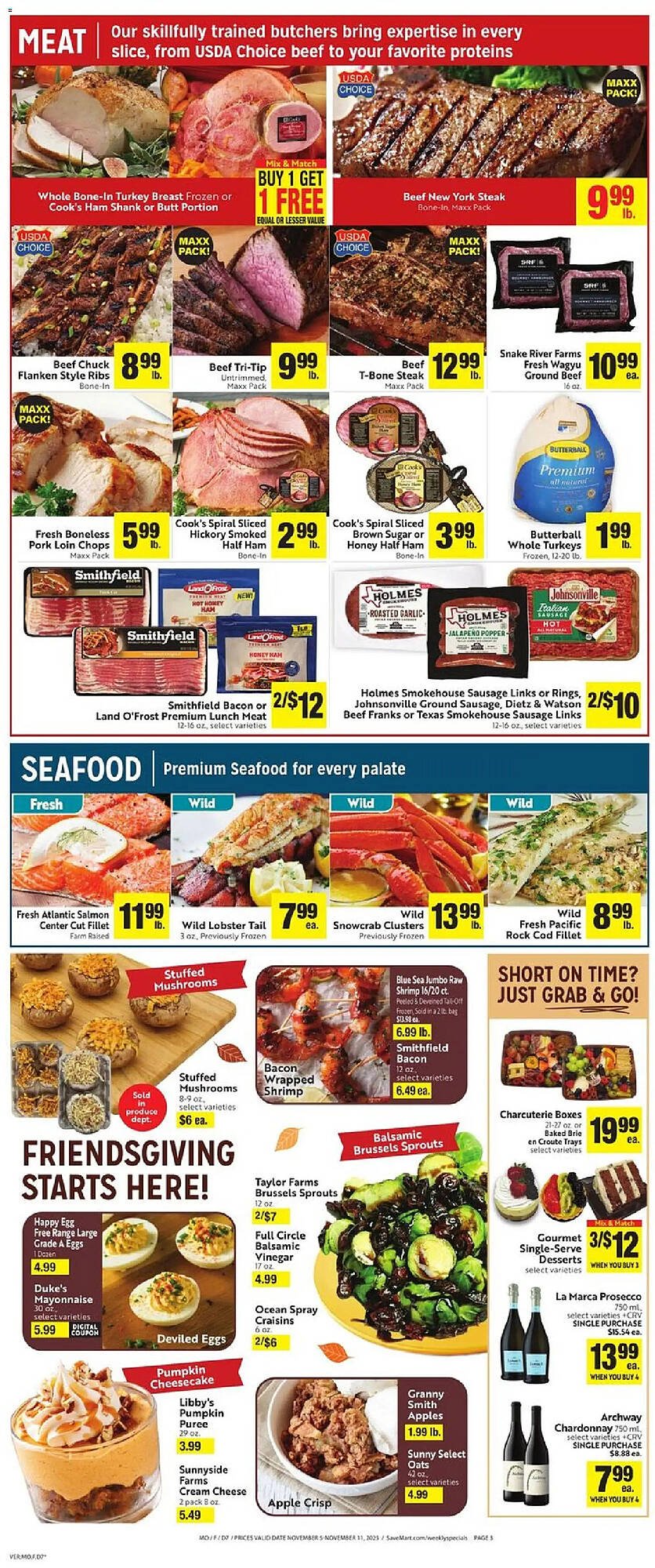 Save Mart weekly ad (2025-11-05 - 2025-11-11) | 3